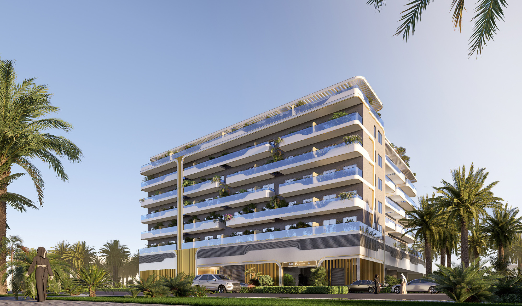 Sports View 2 off-plan project in Dubai