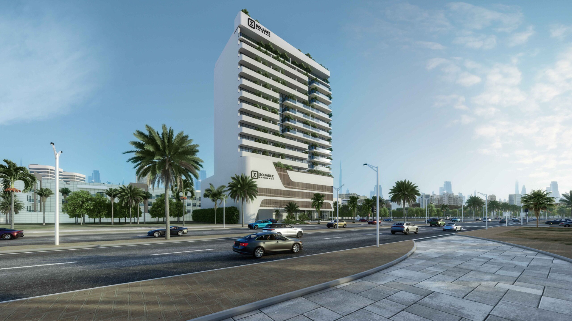SquareX Residence off-plan project