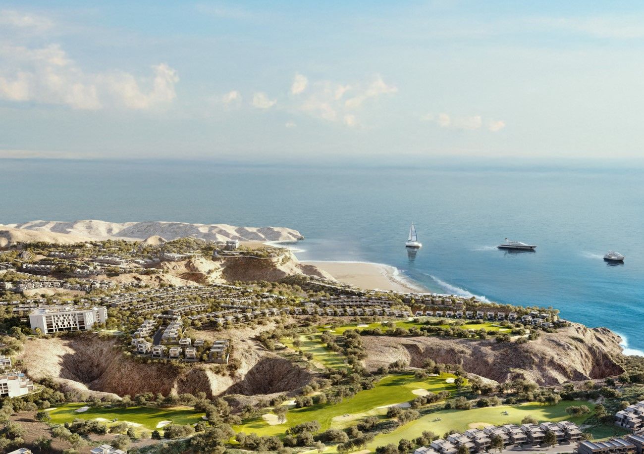 Sunrise Heaven Luxury Villas off-plan project in Dubai