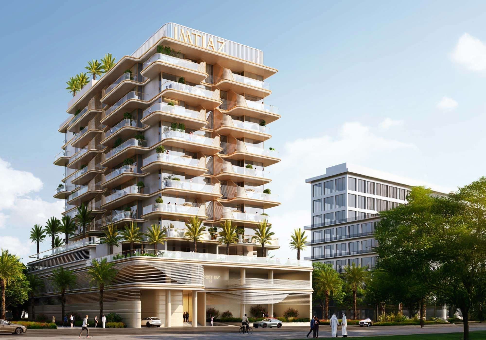Sunset Bay Five off-plan project in Dubai