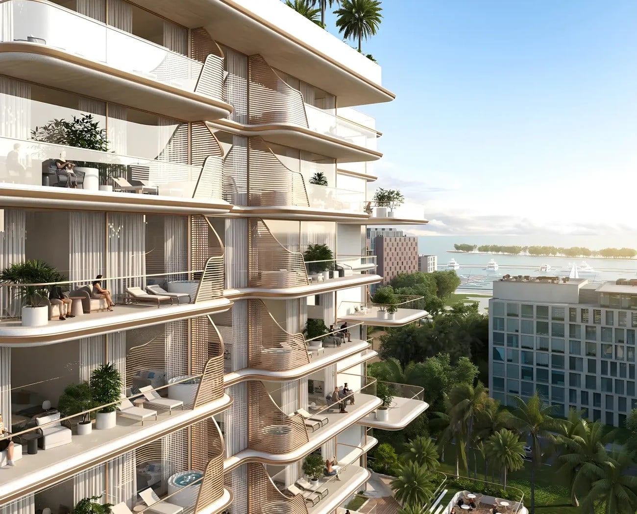 Sunset Bay Grand off-plan project in Dubai Islands