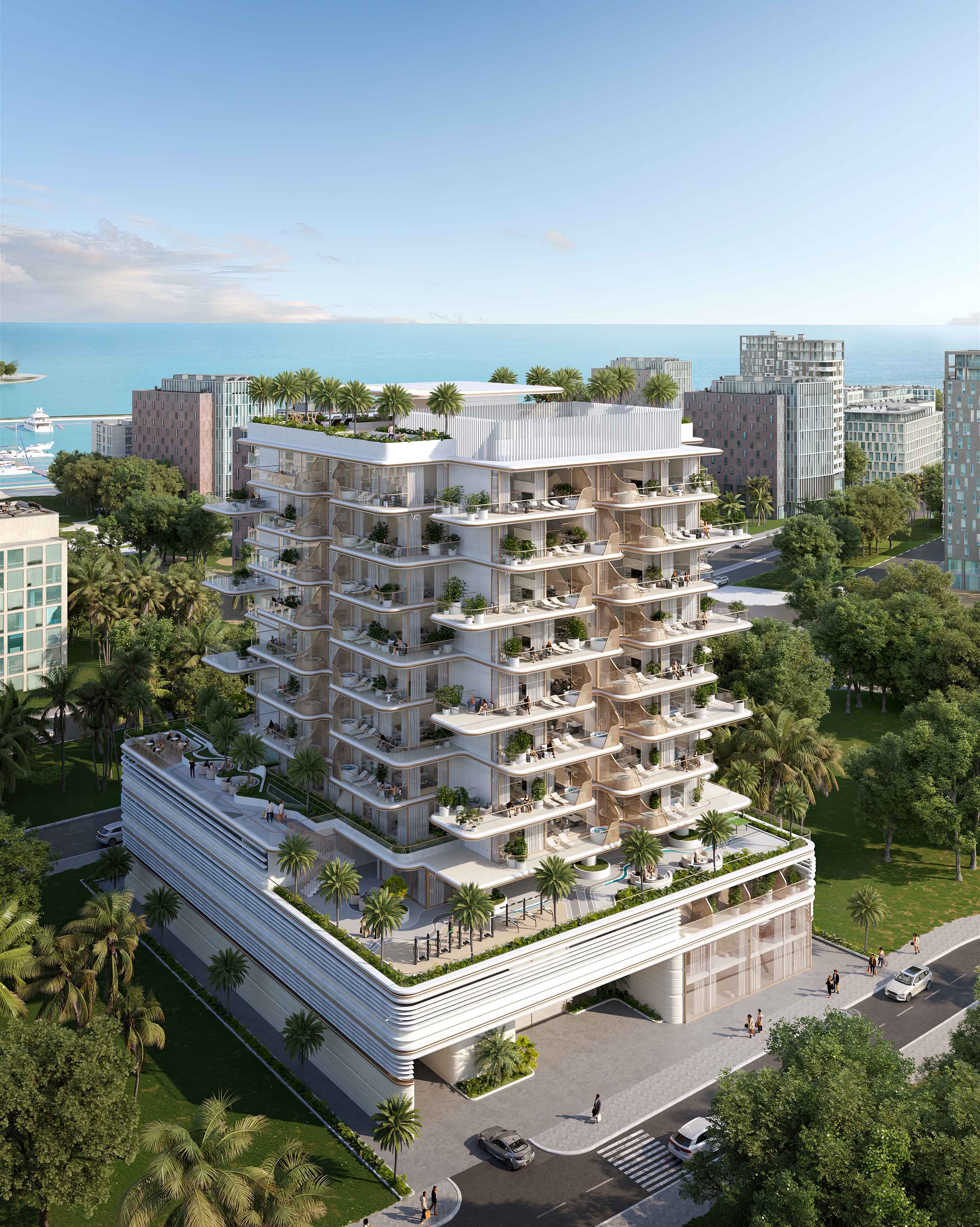 Sunset Bay One off-plan project in Dubai
