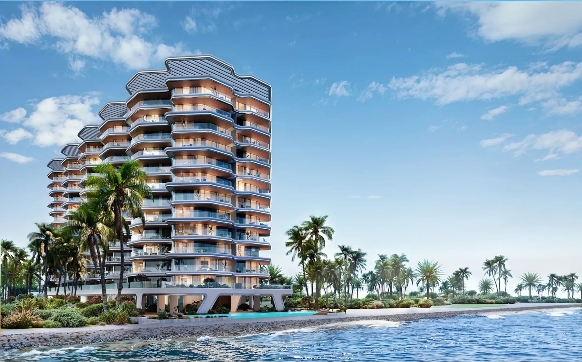 Sunshine Bay off-plan project in Sunshine Bay