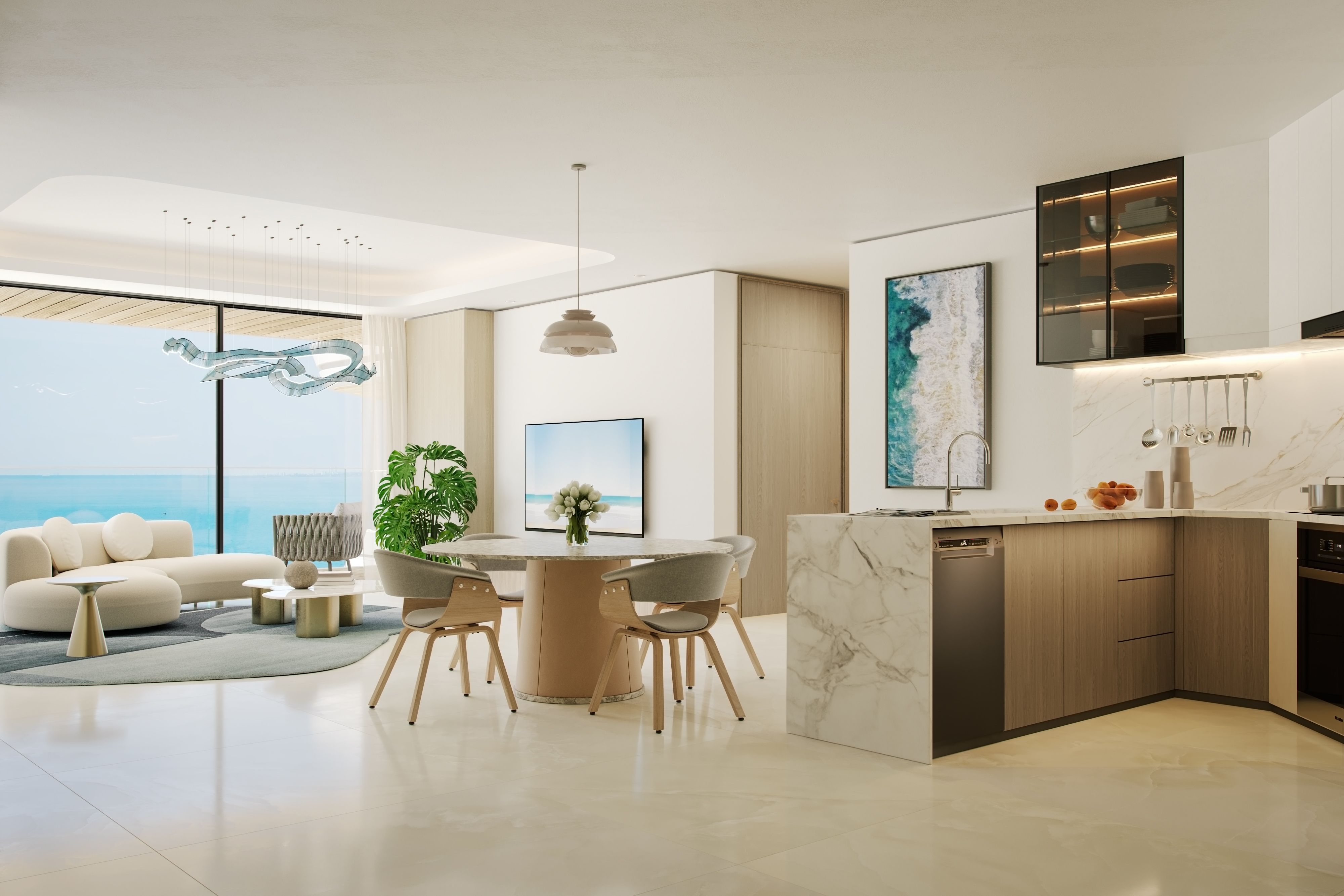 Sunshine Bay view 3