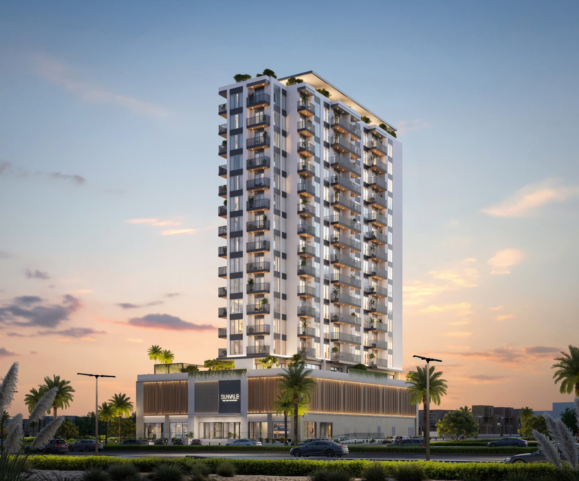 Sunvale main view