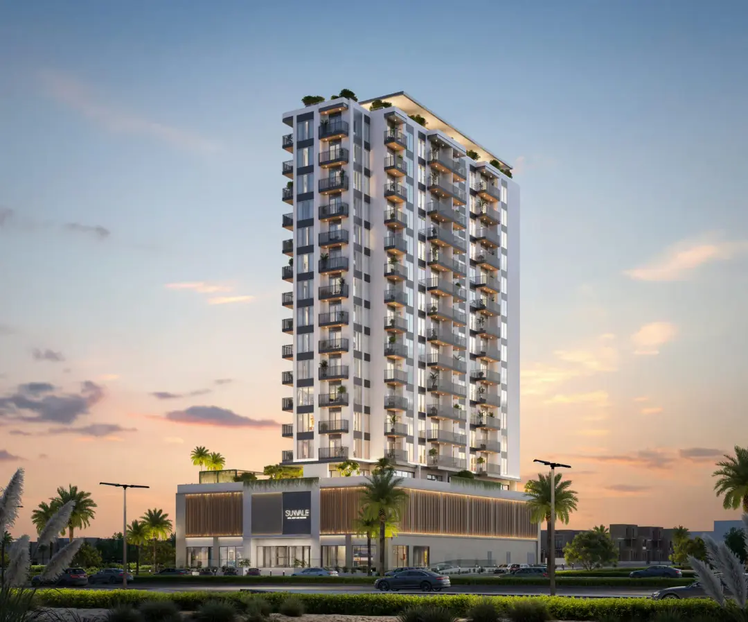 Sunvale off-plan project in Al Furjan