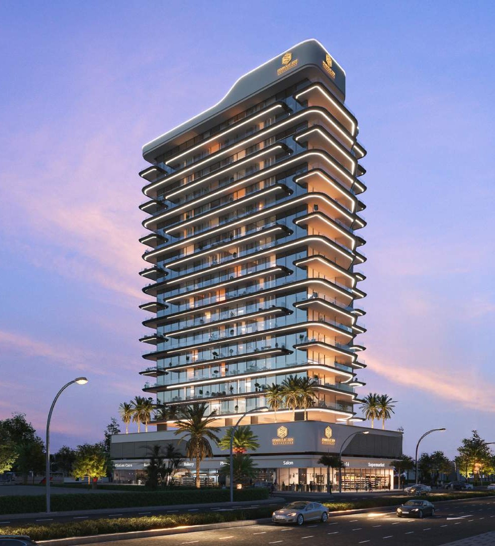 Symbolic Zen Residences off-plan project
