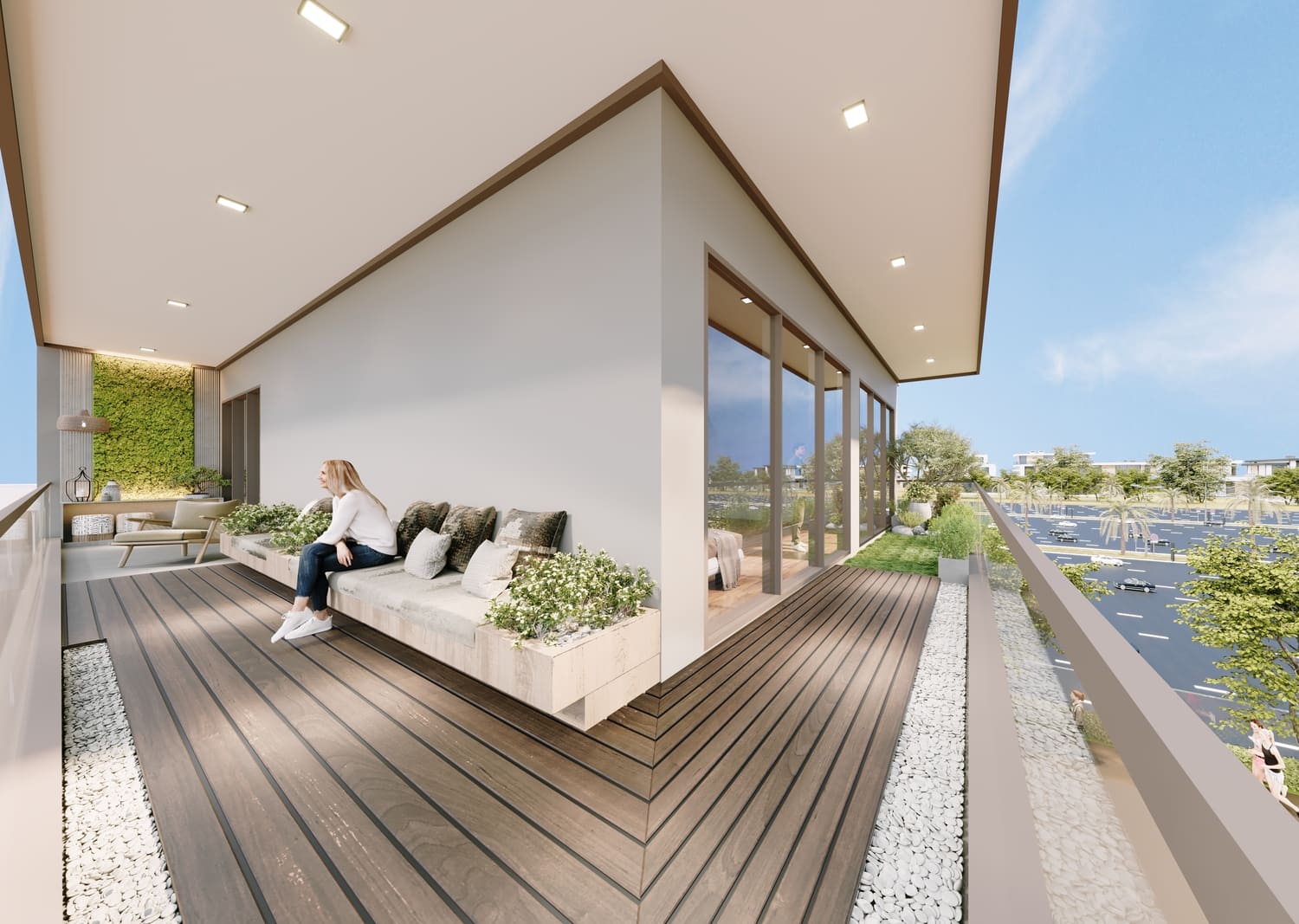 Symbolic Zen Residences view 3