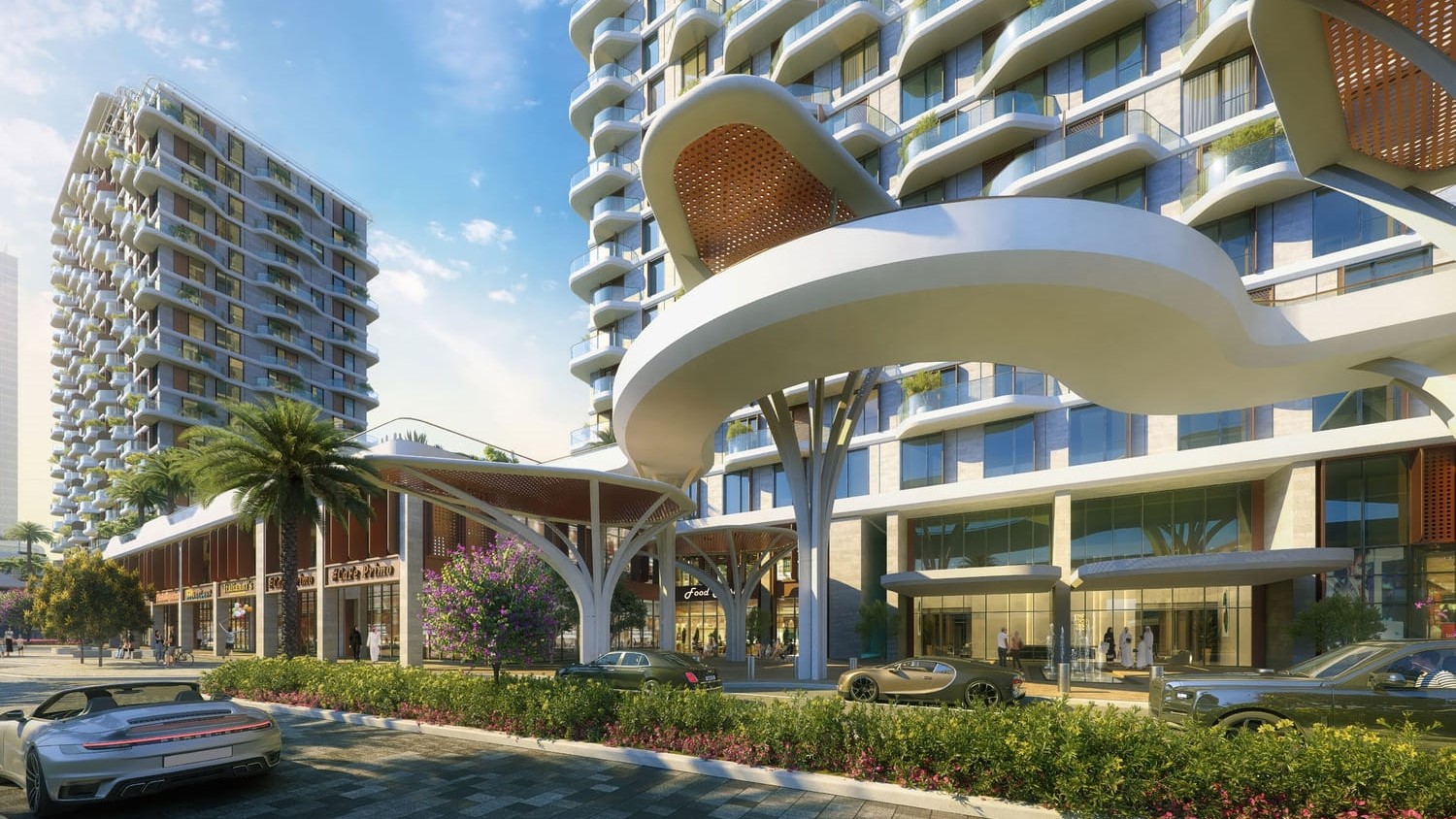 Takaya off-plan project in Motor City