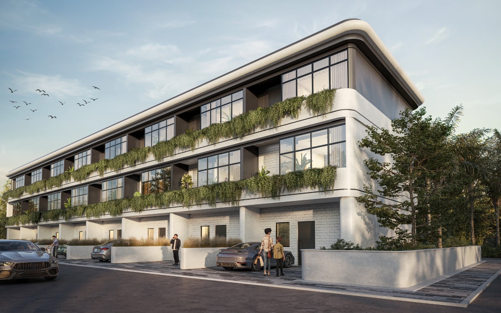 Taormina Village off-plan project in Dubailand