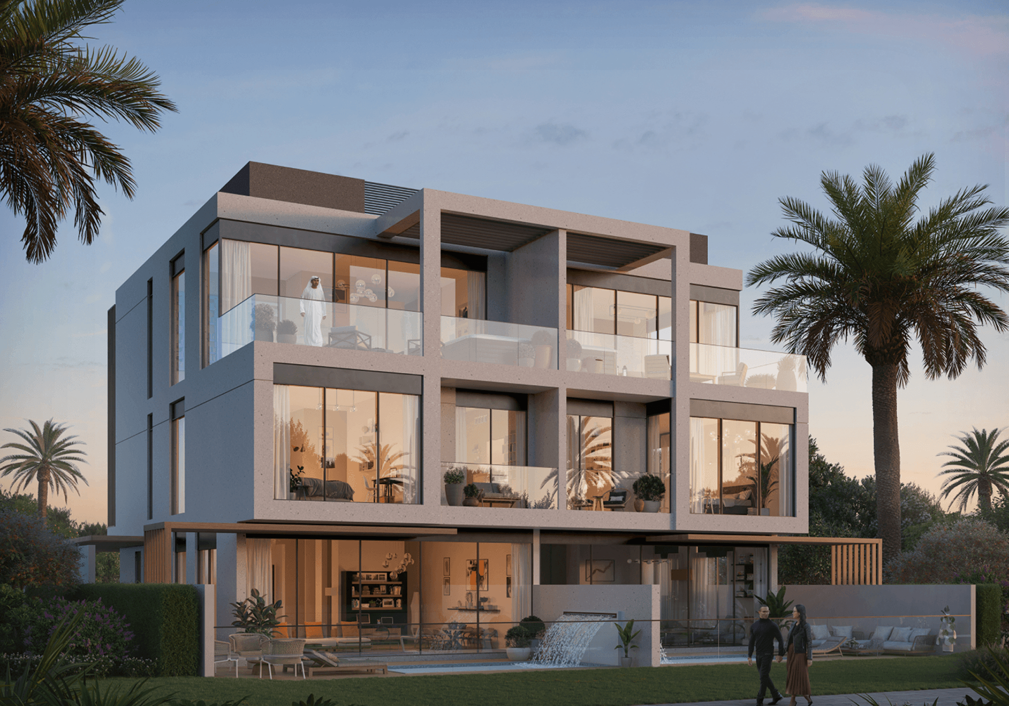 TERRA Golf Collection 2 Phase Townhouses view 2