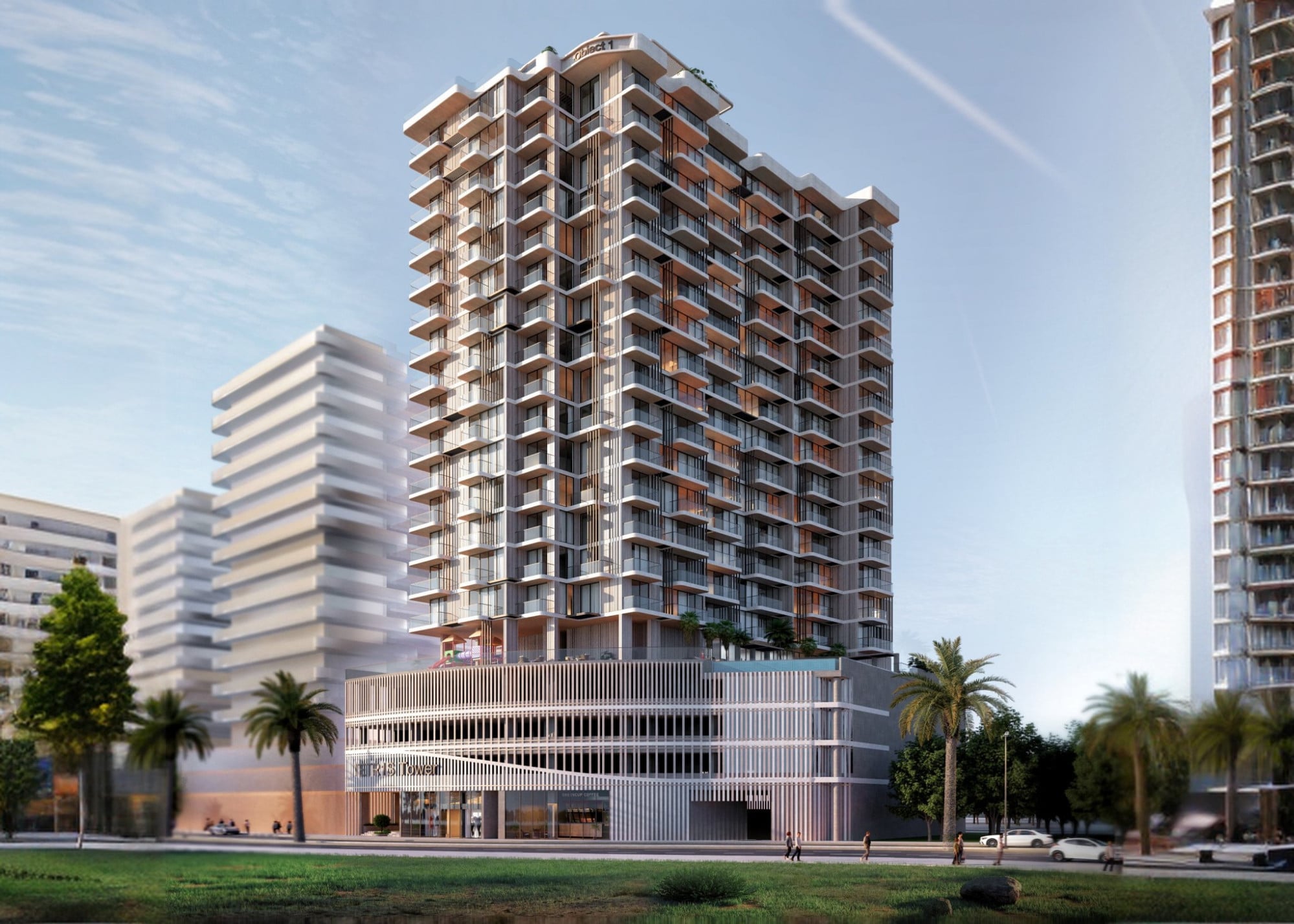 TETR1S Tower off-plan project