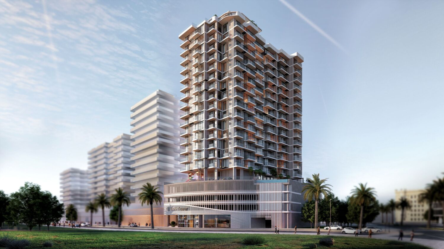 TETR1S Tower off-plan project in Hyati Avenue