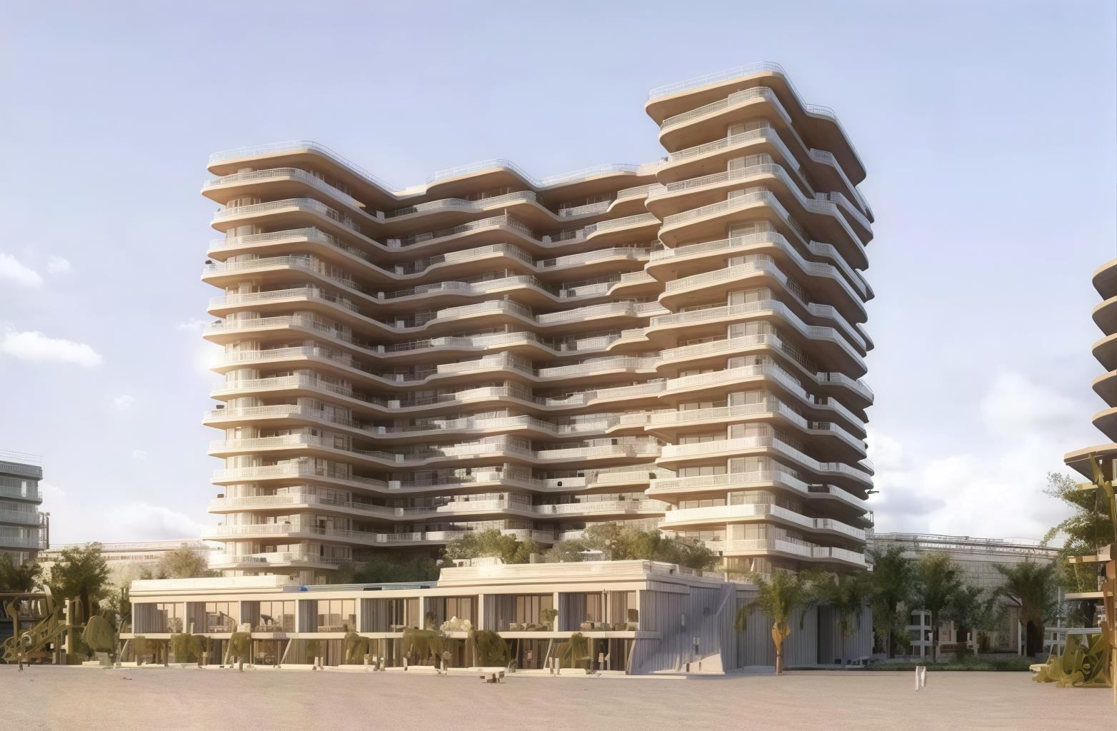 The Astera off-plan project in The Astera