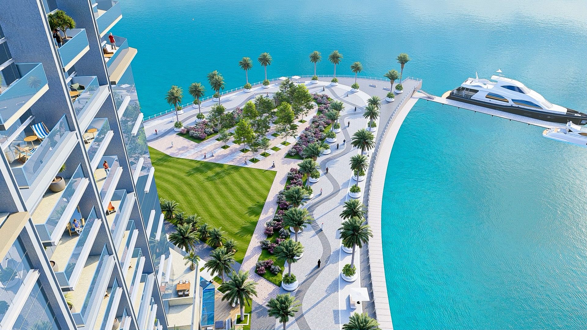 The Bay Residence by Baraka view 2