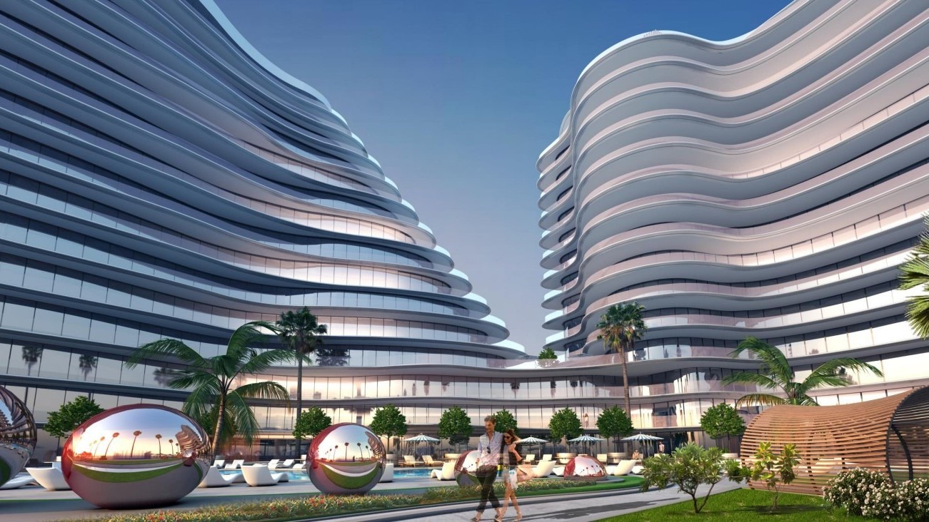 The Beach Residence off-plan project in Al Marjan Island
