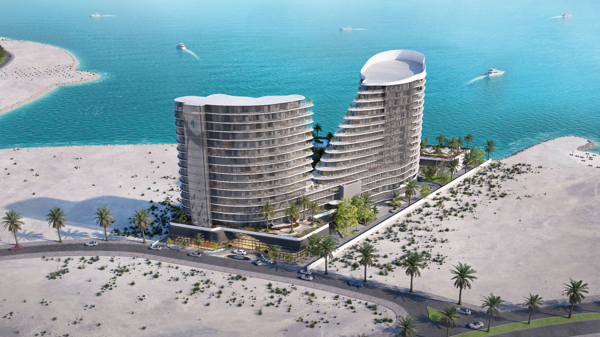 The Beach Residence view 3