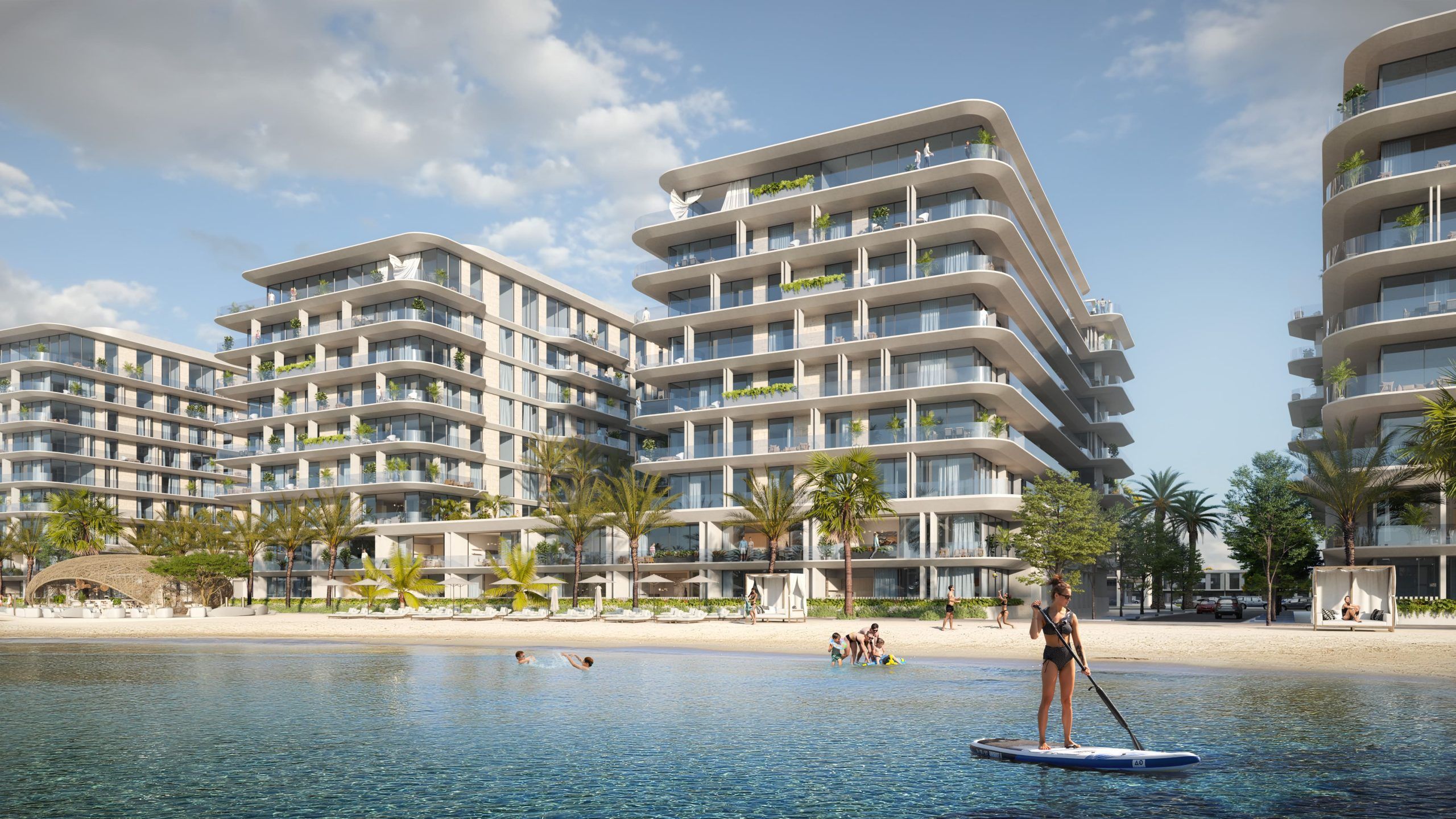 The Blue Beach Residence off-plan project