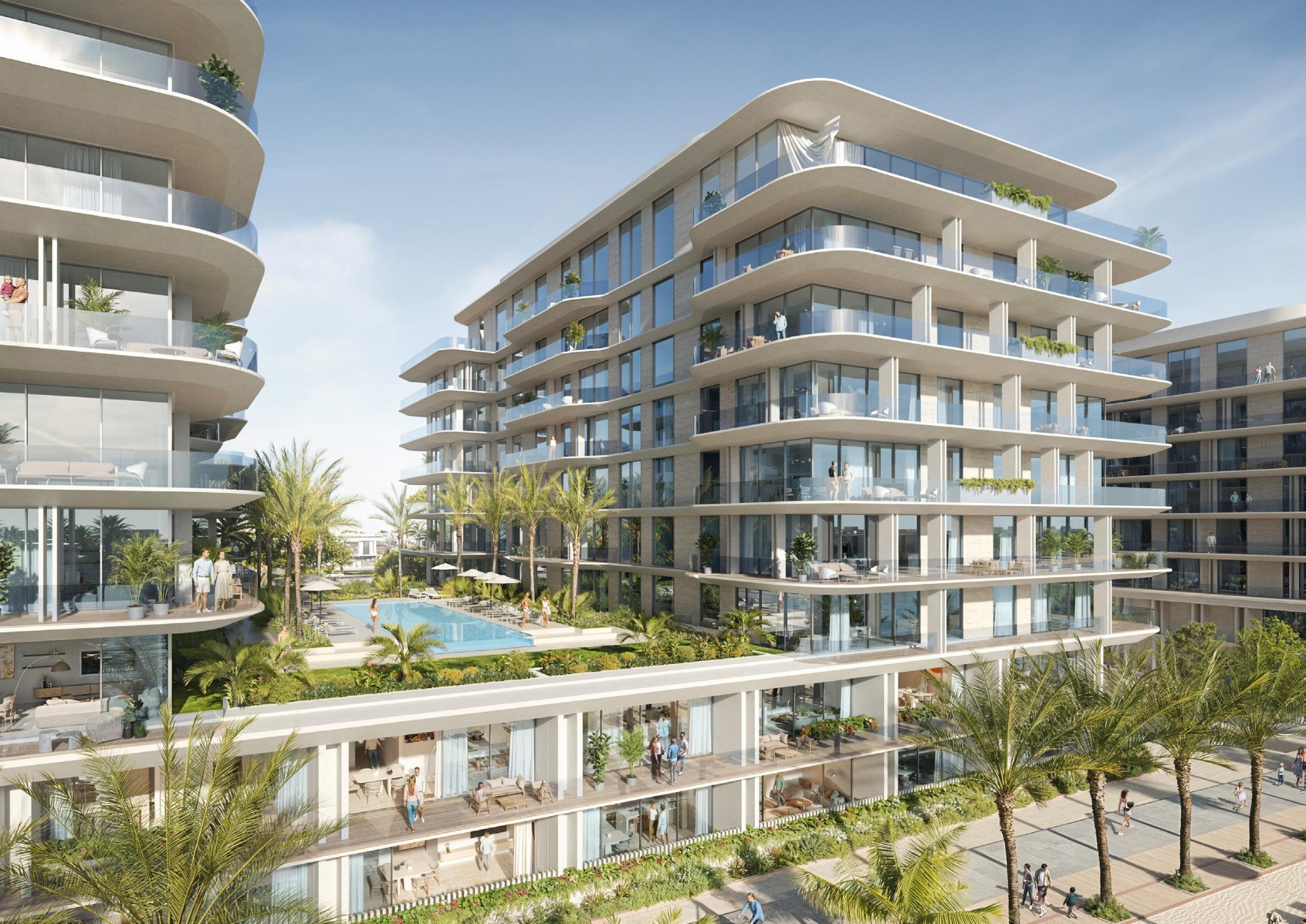 The Blue Beach Residence view 3