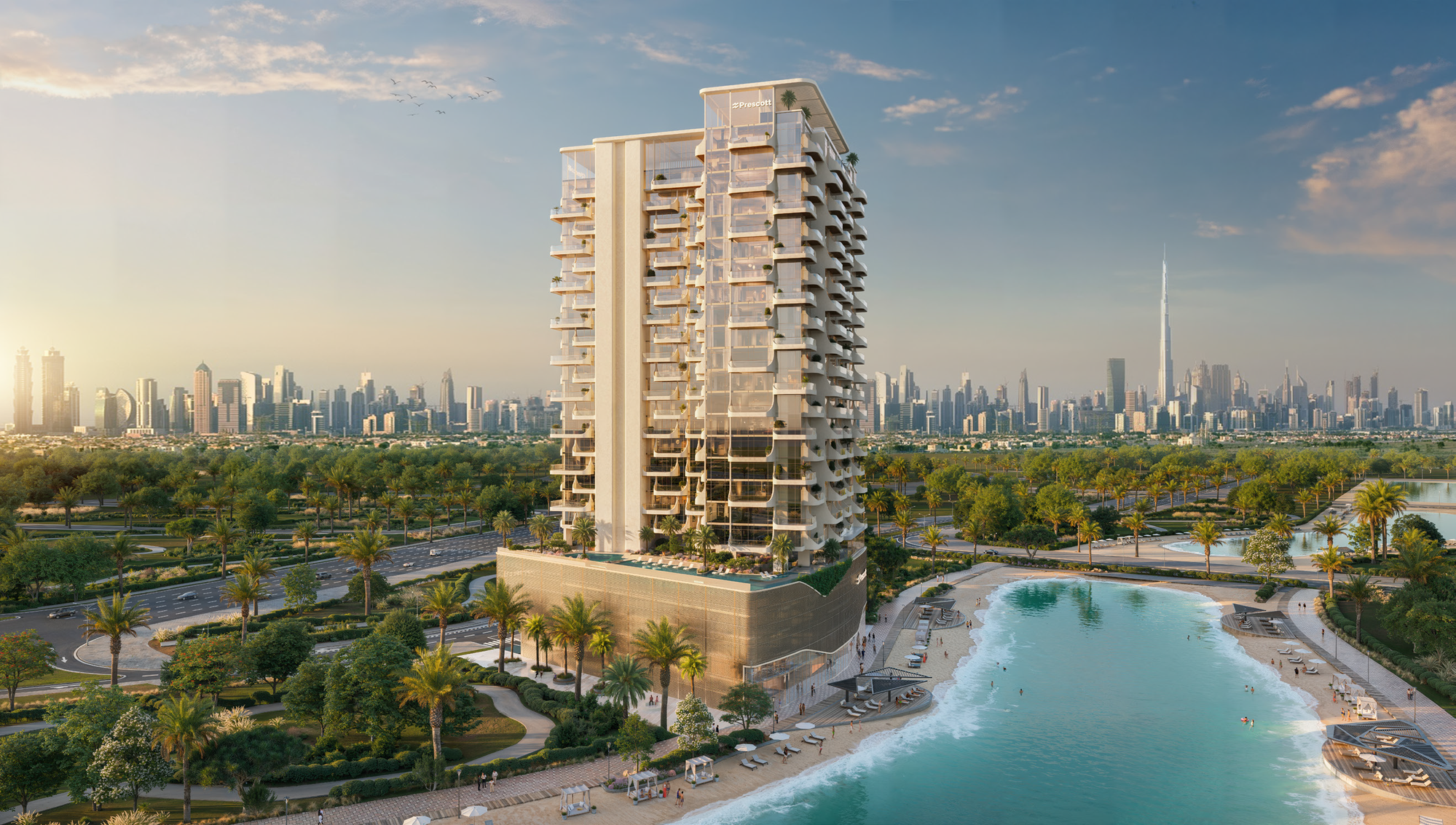The Caden by Prescott off-plan project in Meydan Horizon