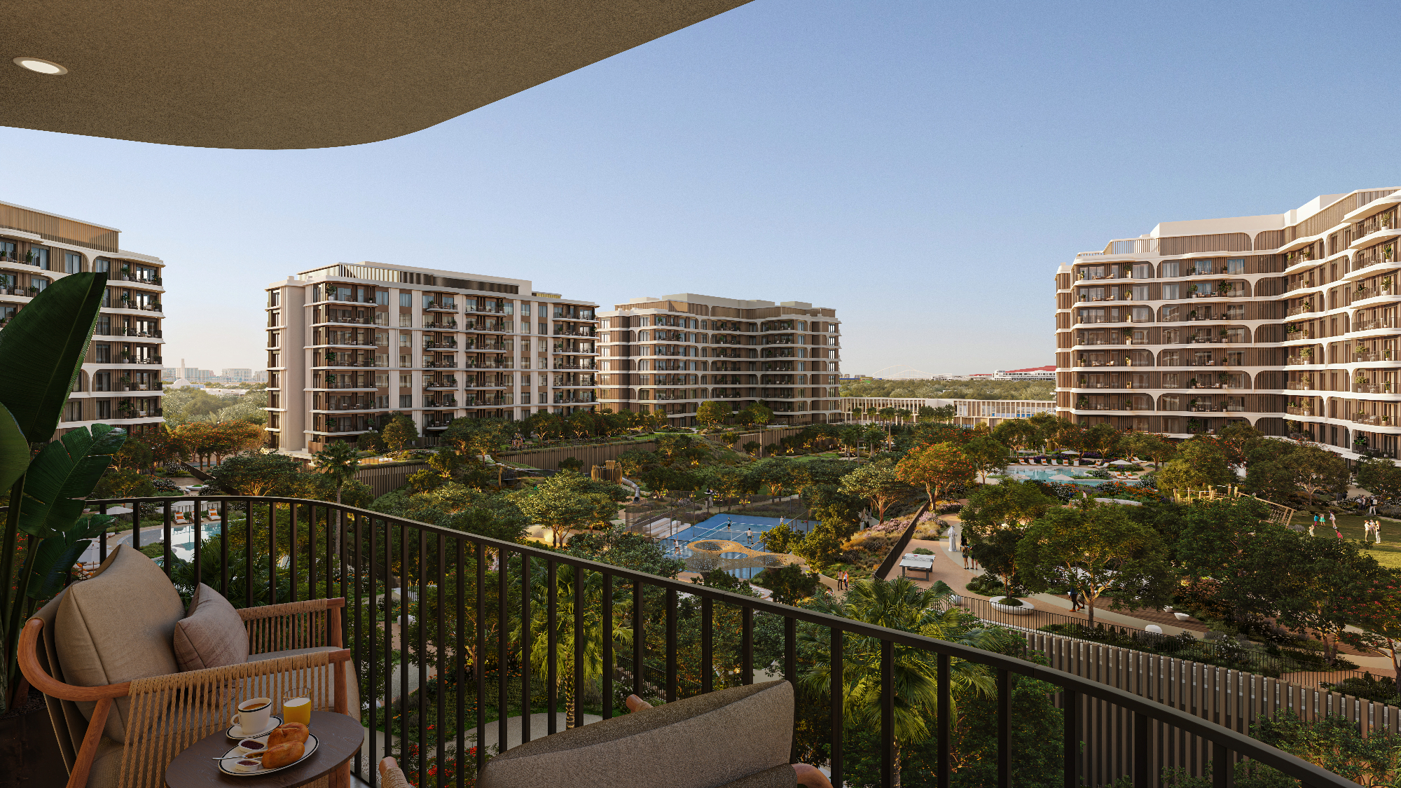 The Canopies at Yas Point off-plan project