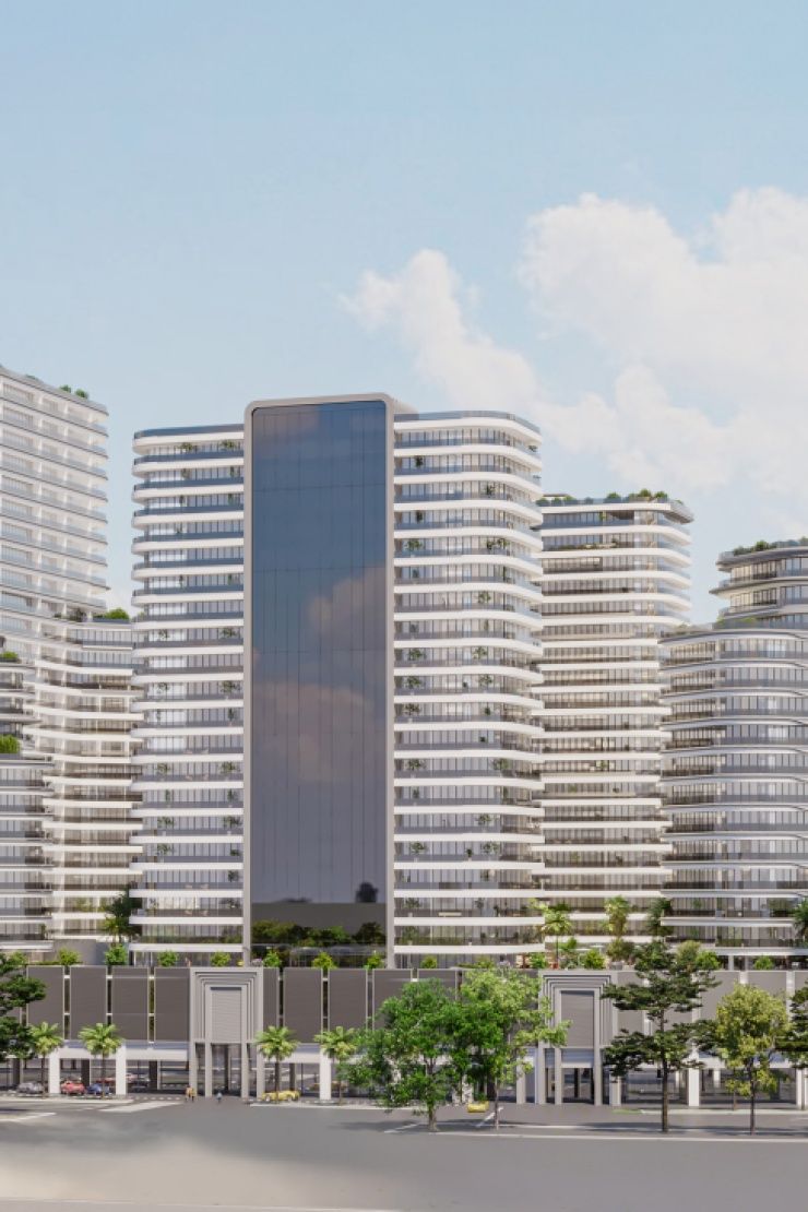 The Central Downtown view 2