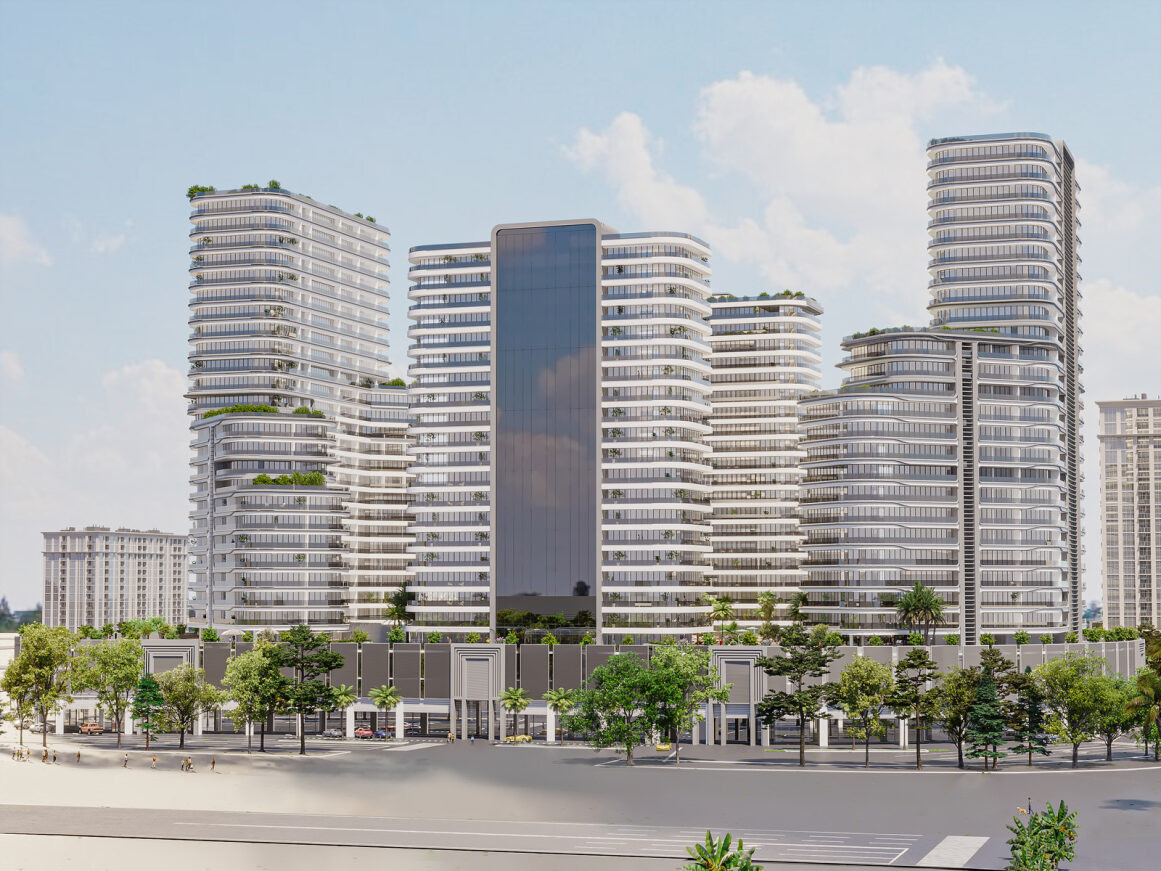 The Central Downtown off-plan project