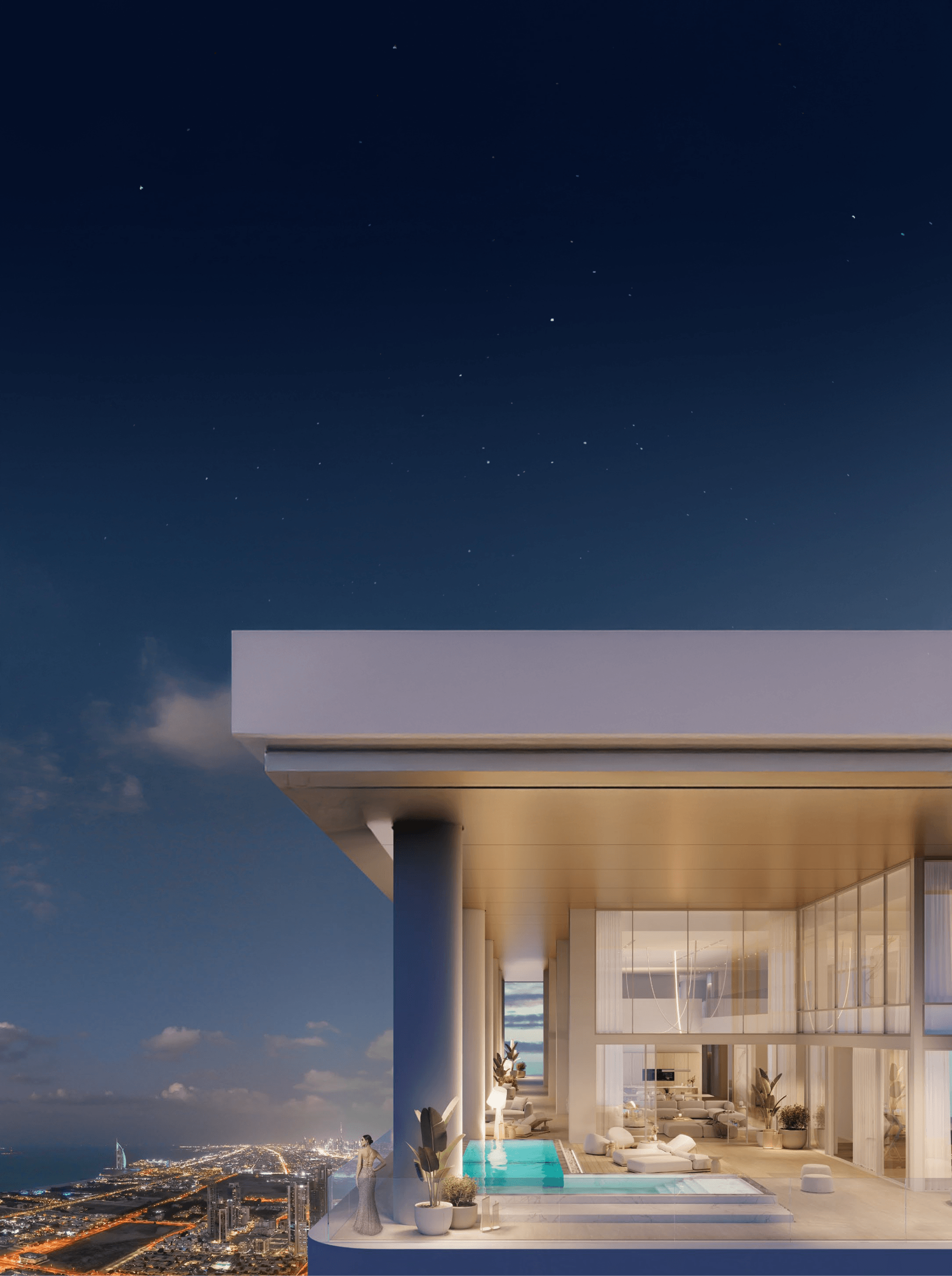 The Chedi Private Residences view 3