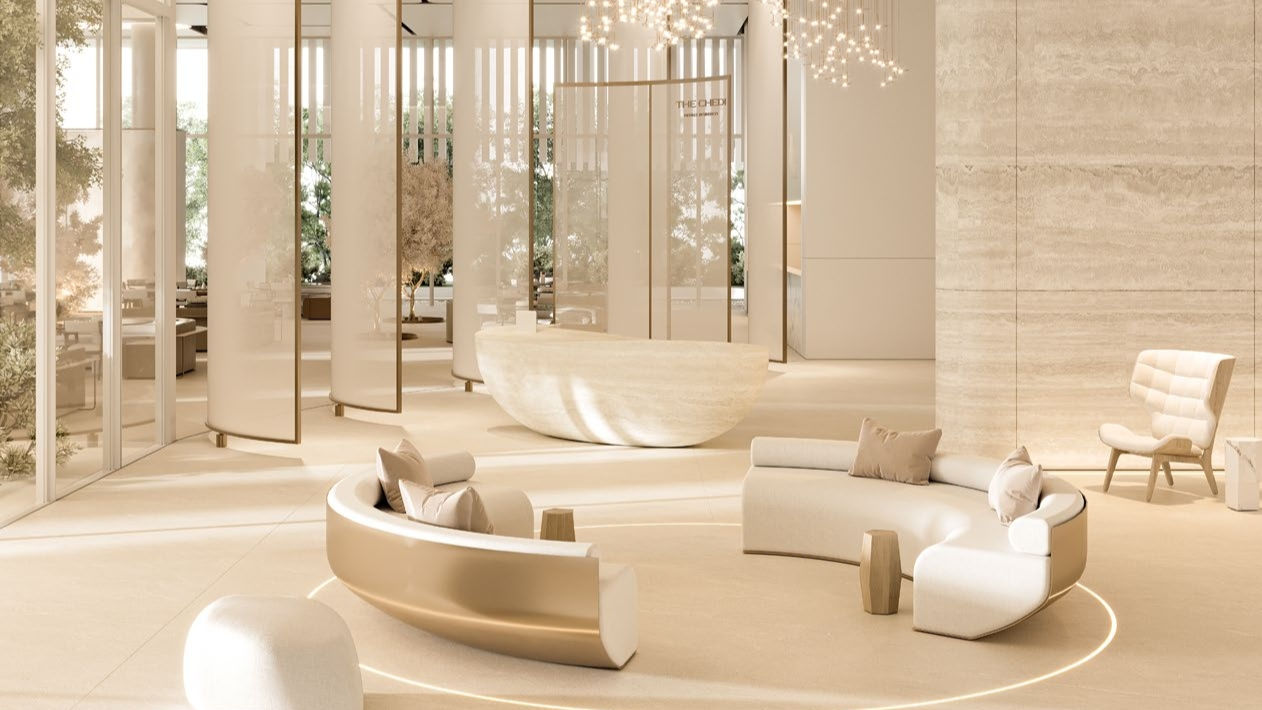 The Chedi Private Residences view 2