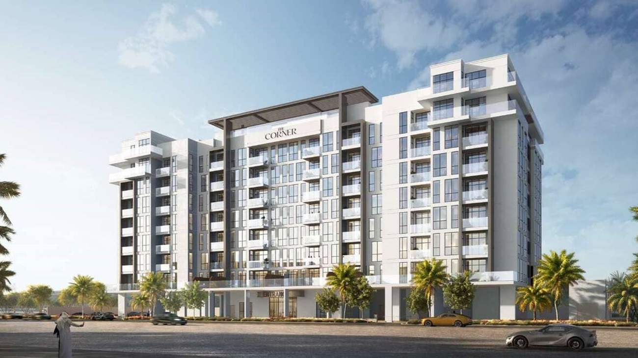 The Corner off-plan project in Orchids Tower Al Nahda