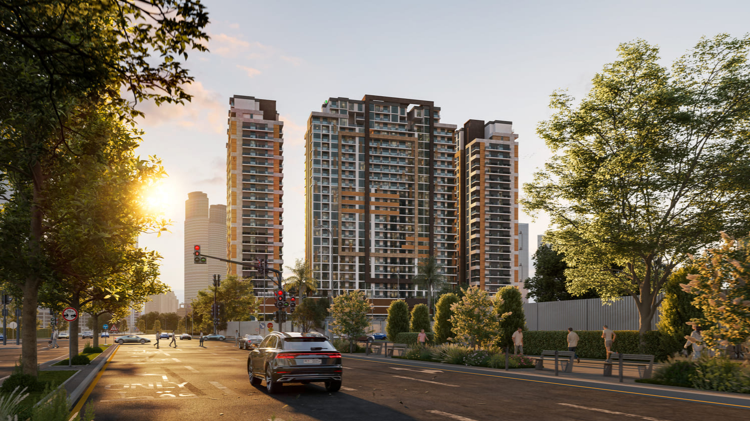 The District off-plan project