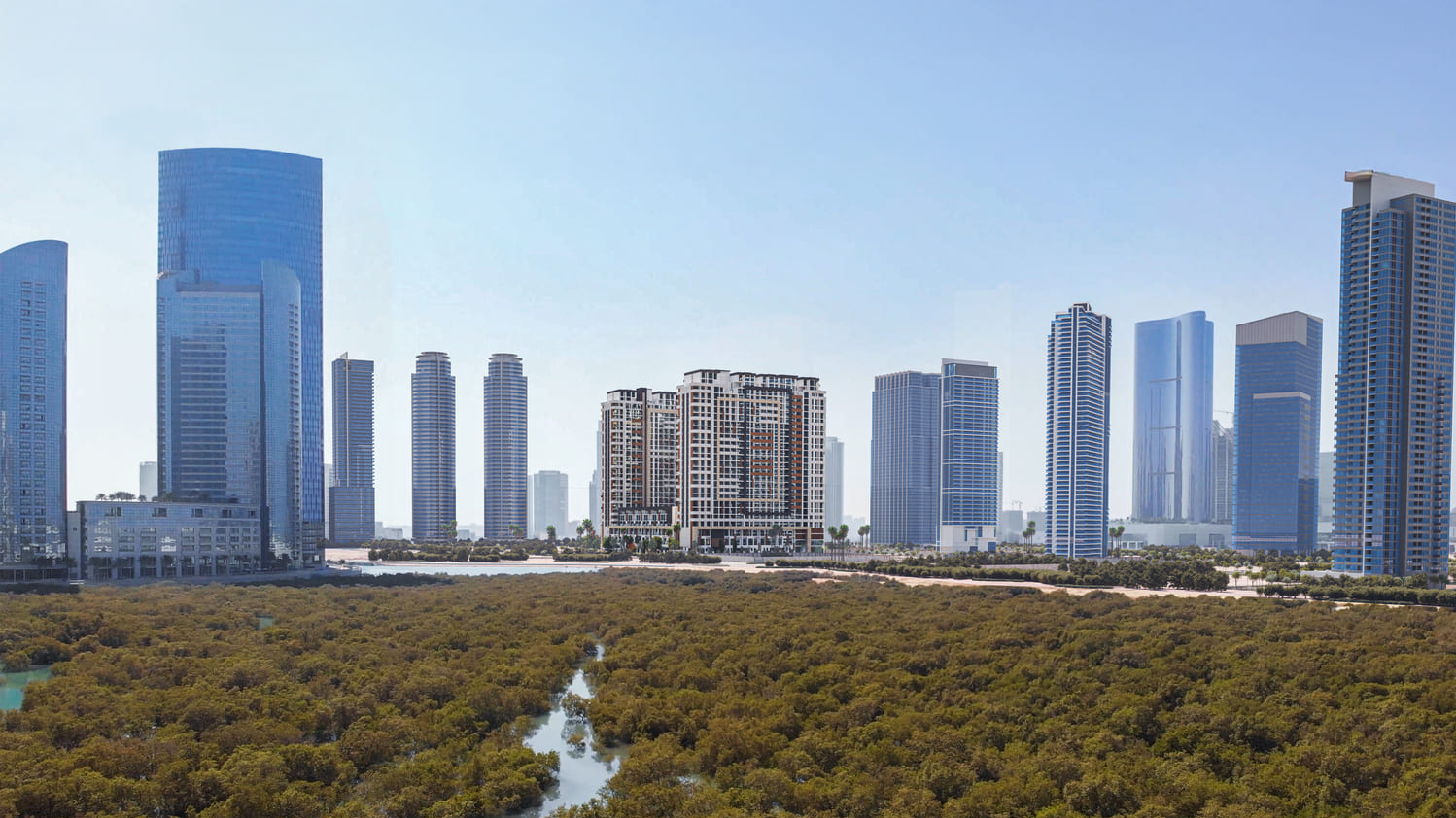 The District view 3