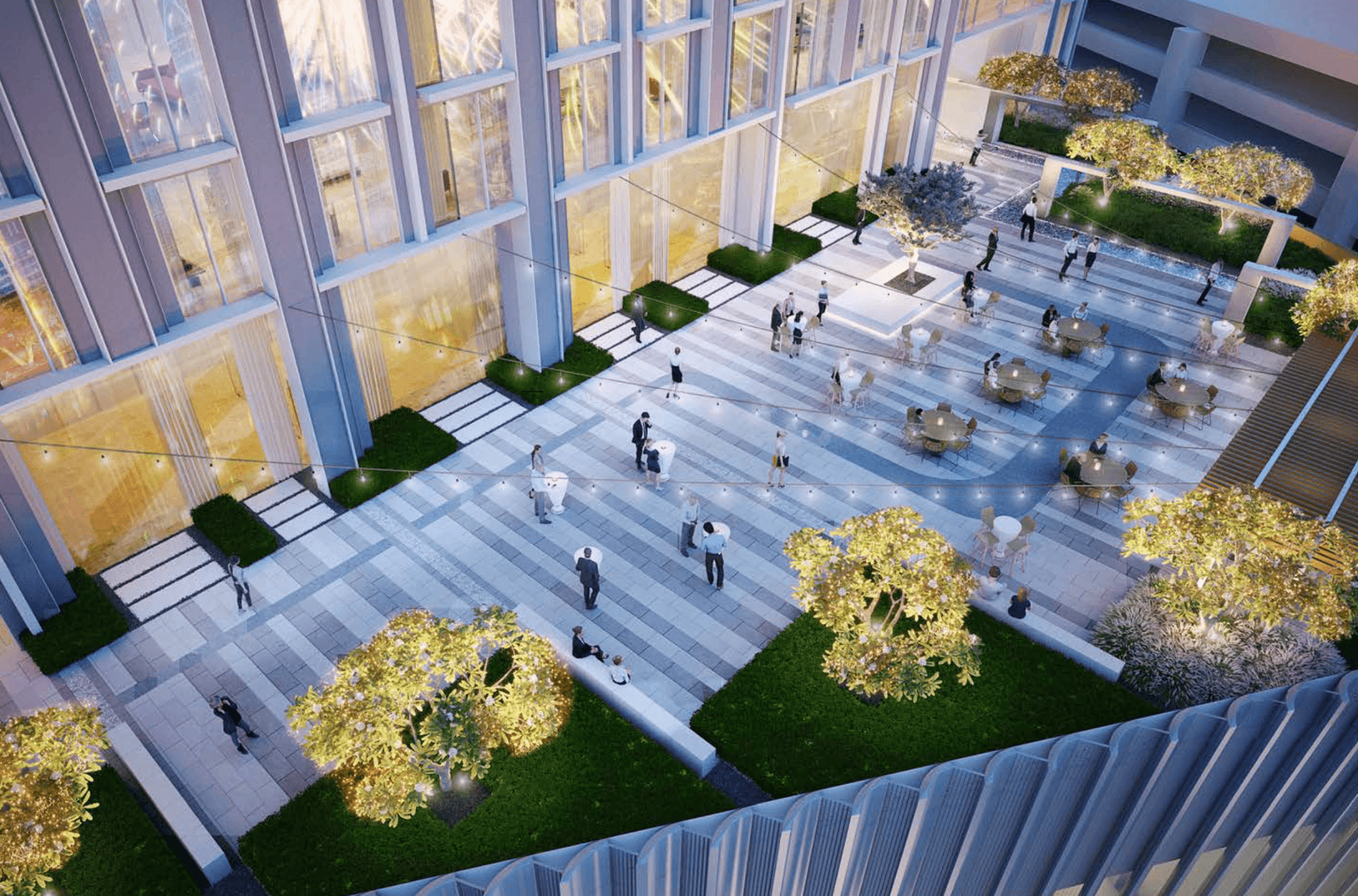 The Dubai Mall Residences view 2
