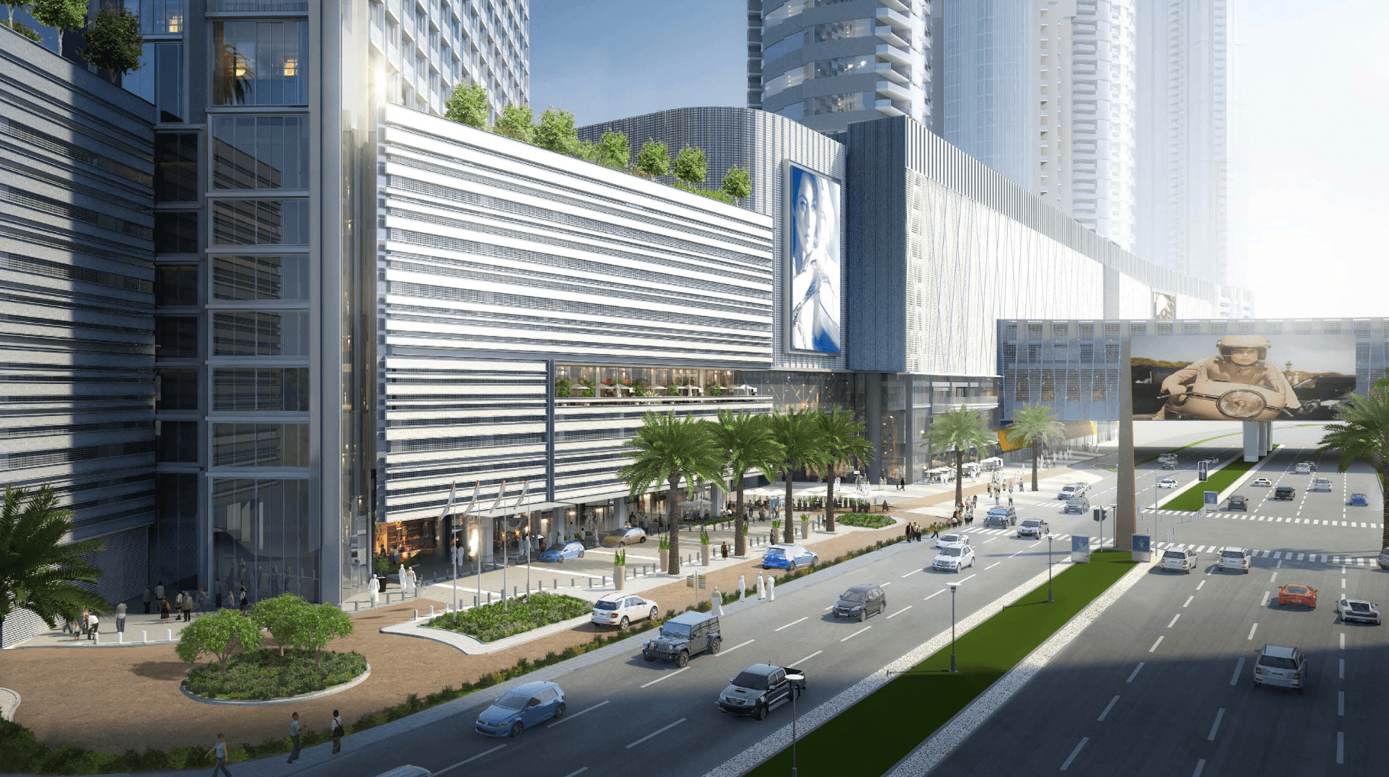 The Dubai Mall Residences off-plan project in The St. Regis The Residences