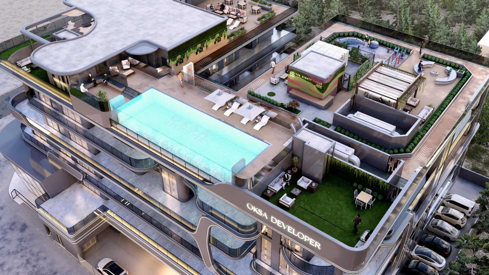 The Eighty Three view 3
