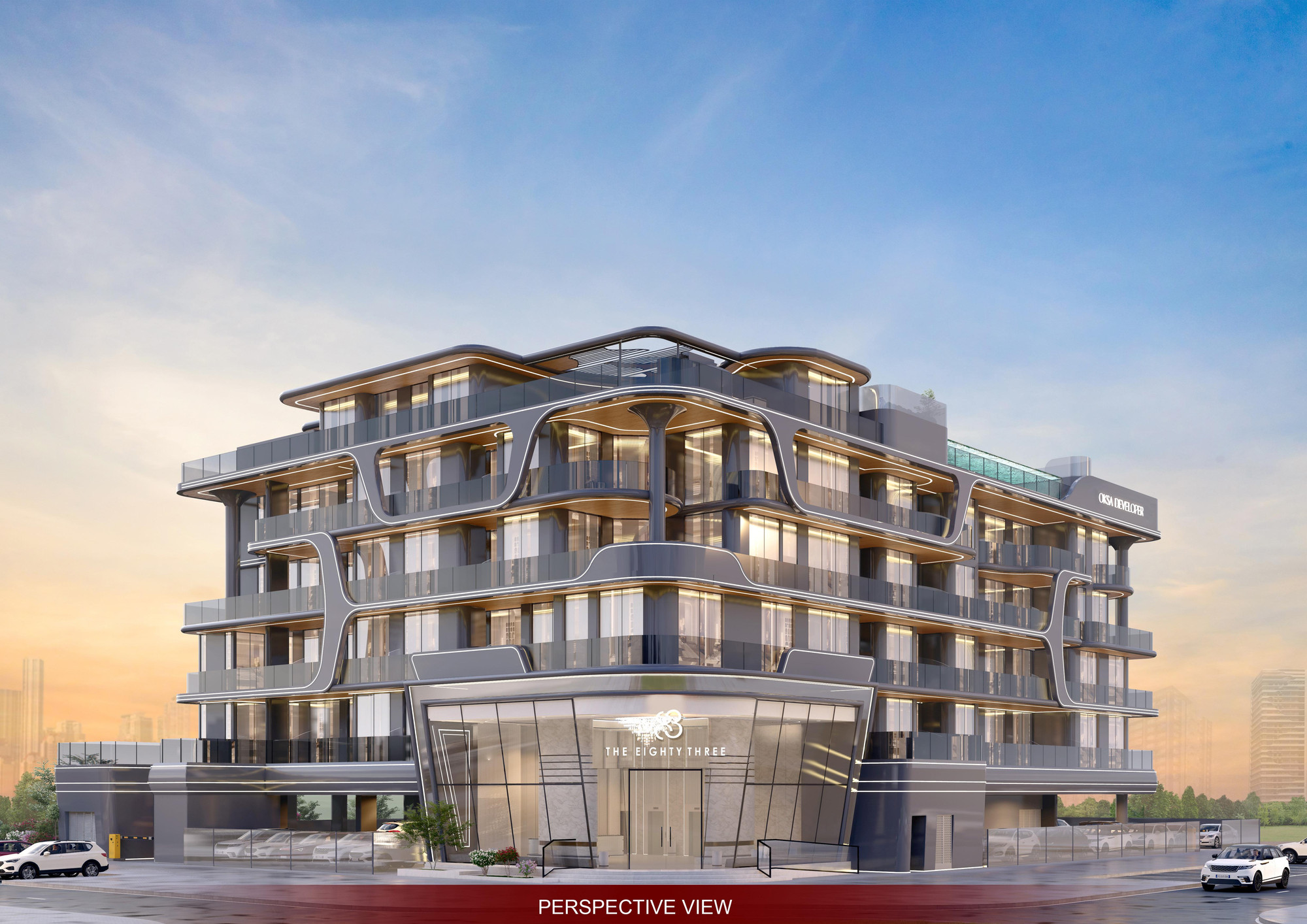 The Eighty Three off-plan project in Dubai South