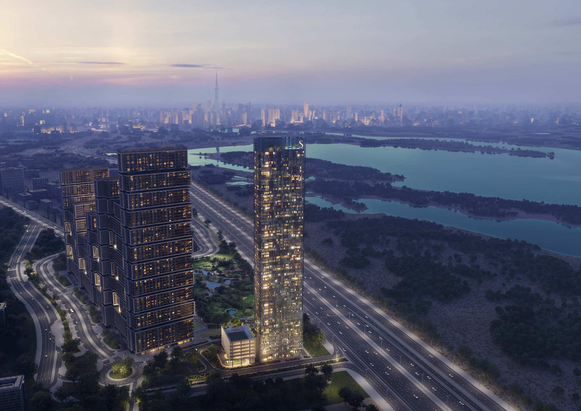 The Element at Sobha One view 2
