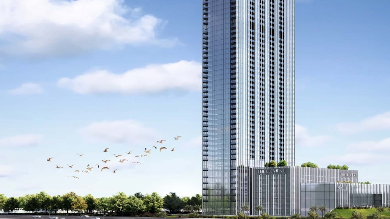 The Element at Sobha One off-plan project
