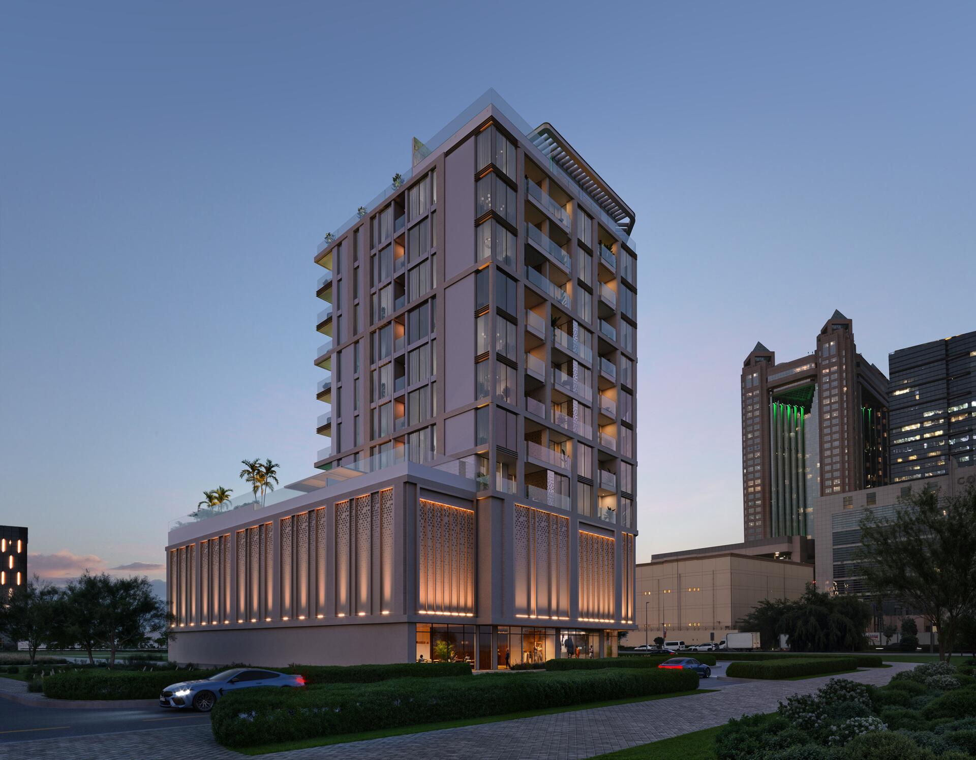 The Elysian Residence view 2