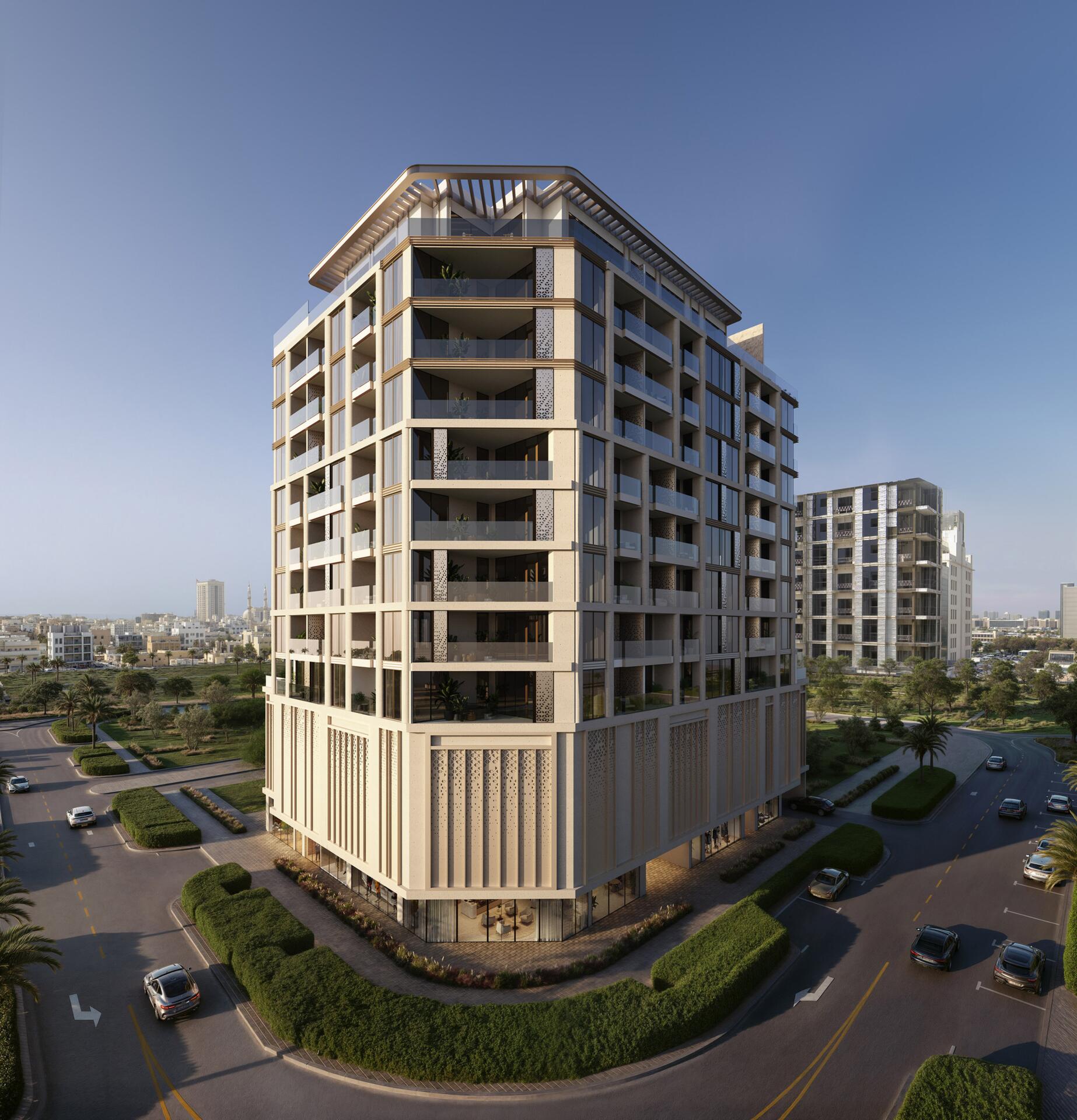 The Elysian Residence off-plan project in Central 1 Dubai 4