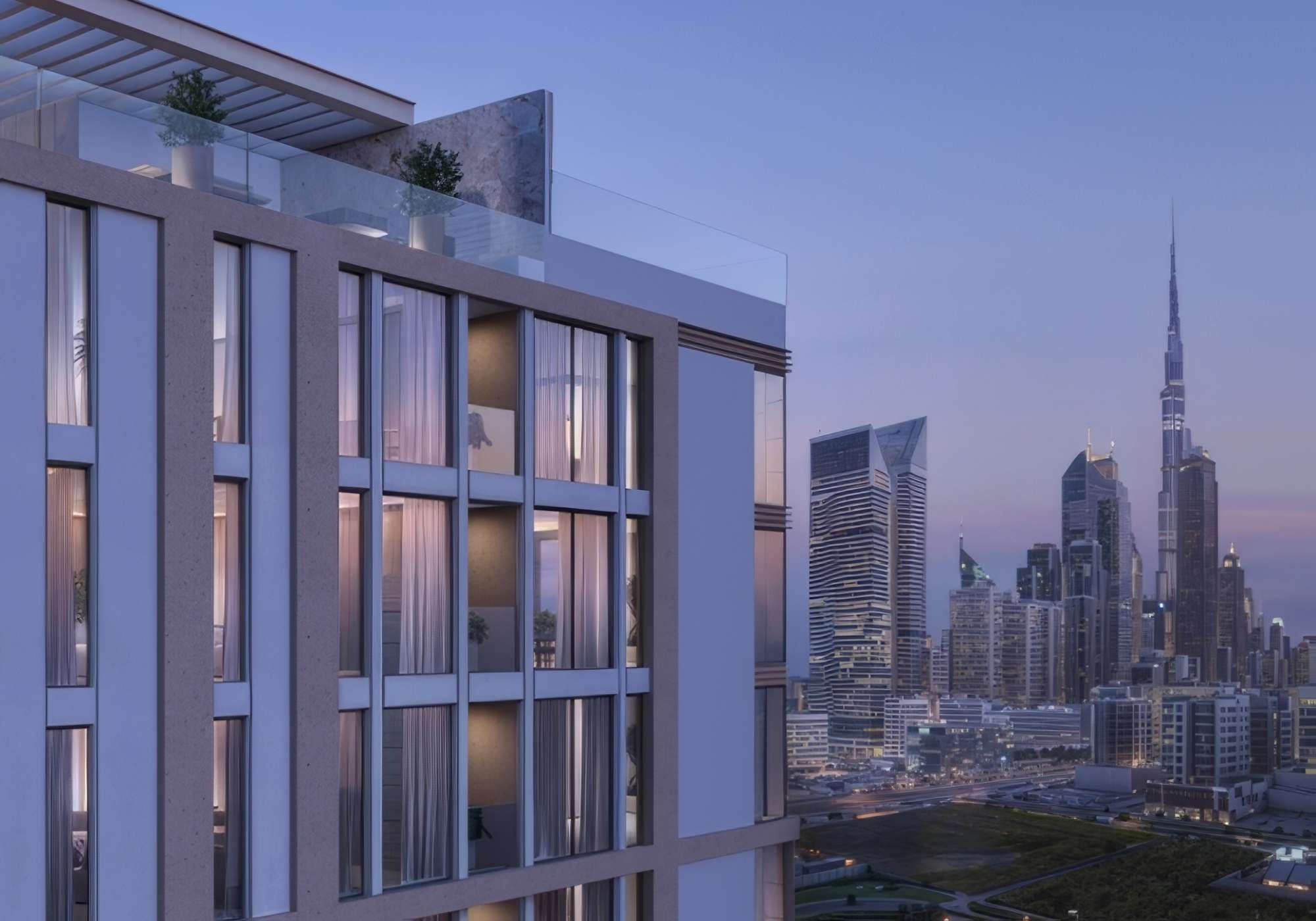 The Elysian off-plan project in Jumeirah Garden City