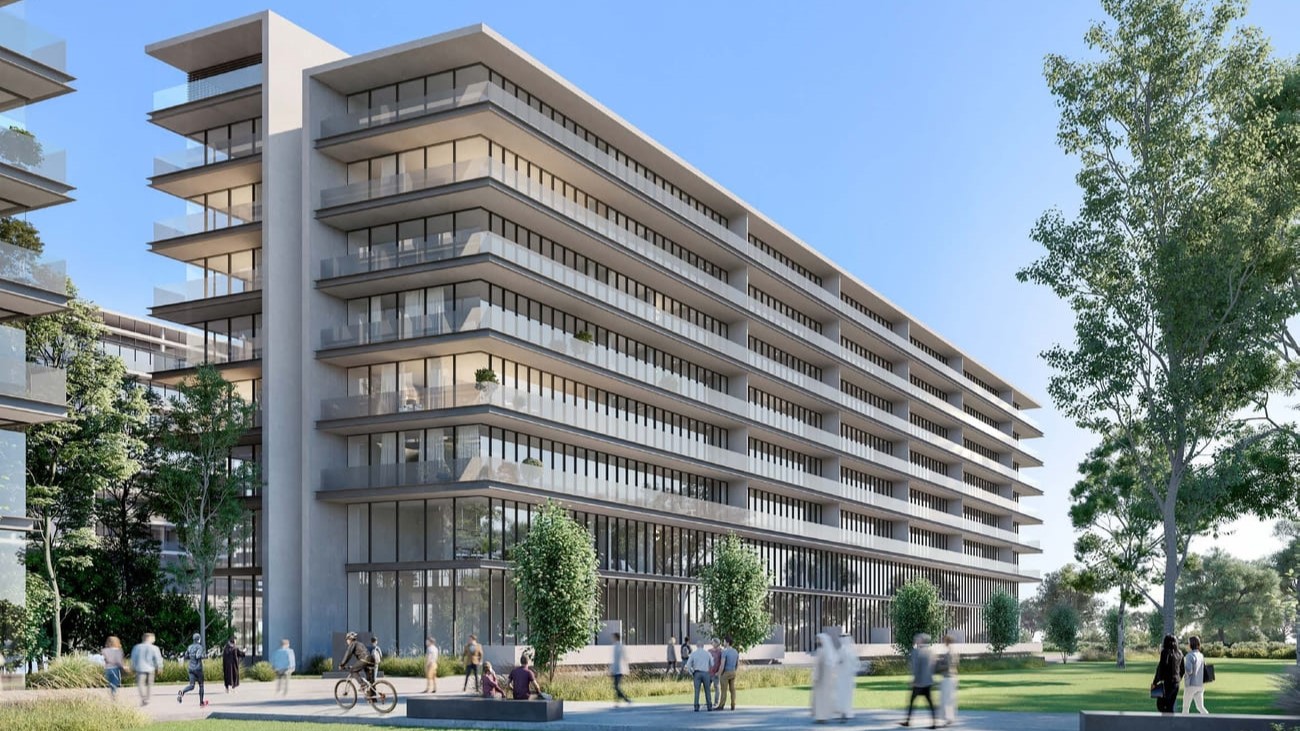 The Gate 3 and 4 off-plan project in Aljada