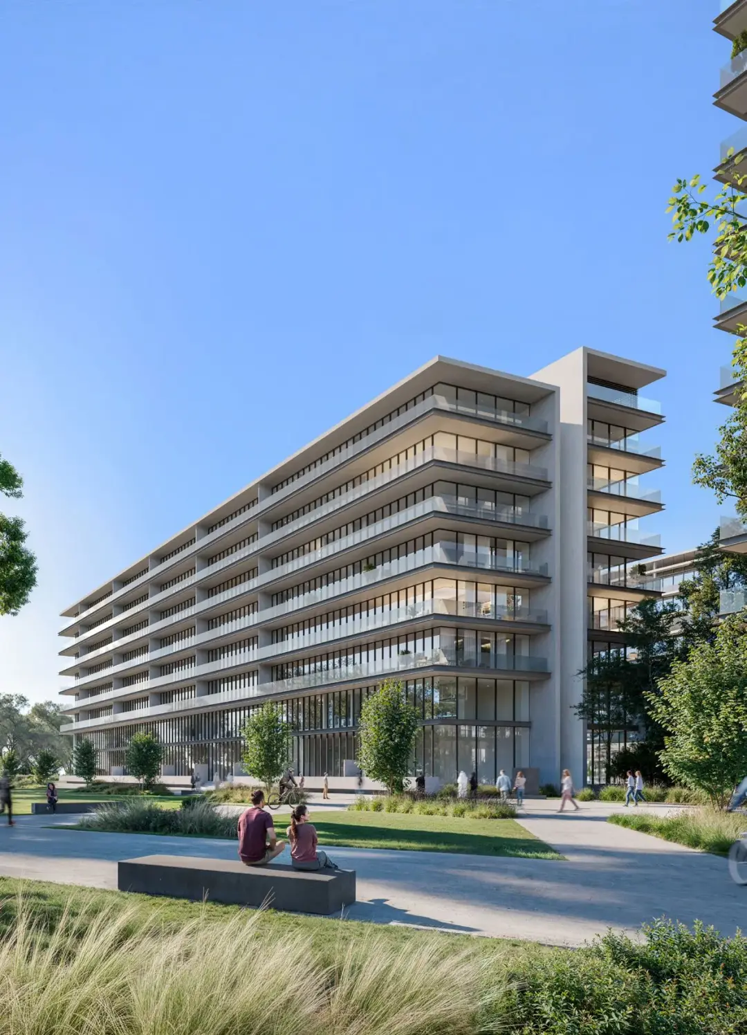 The Gate 5 off-plan project in Muwaileh Commercial