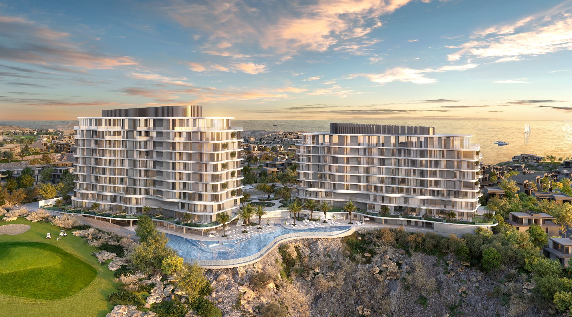 The Great Escape off-plan project in Dubai