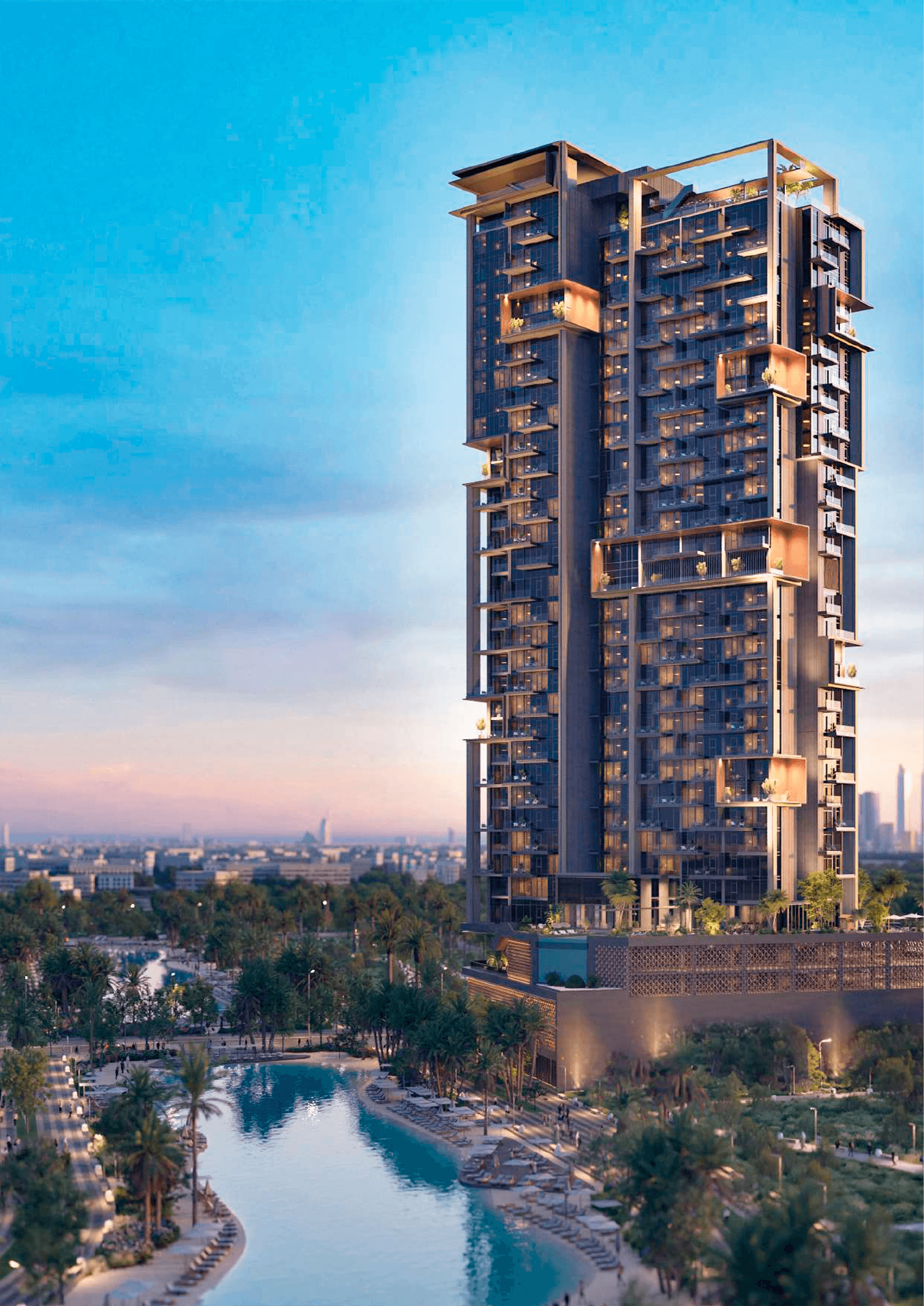 The Highgrove off-plan project in Mohammed Bin Rashid City (MBR City)