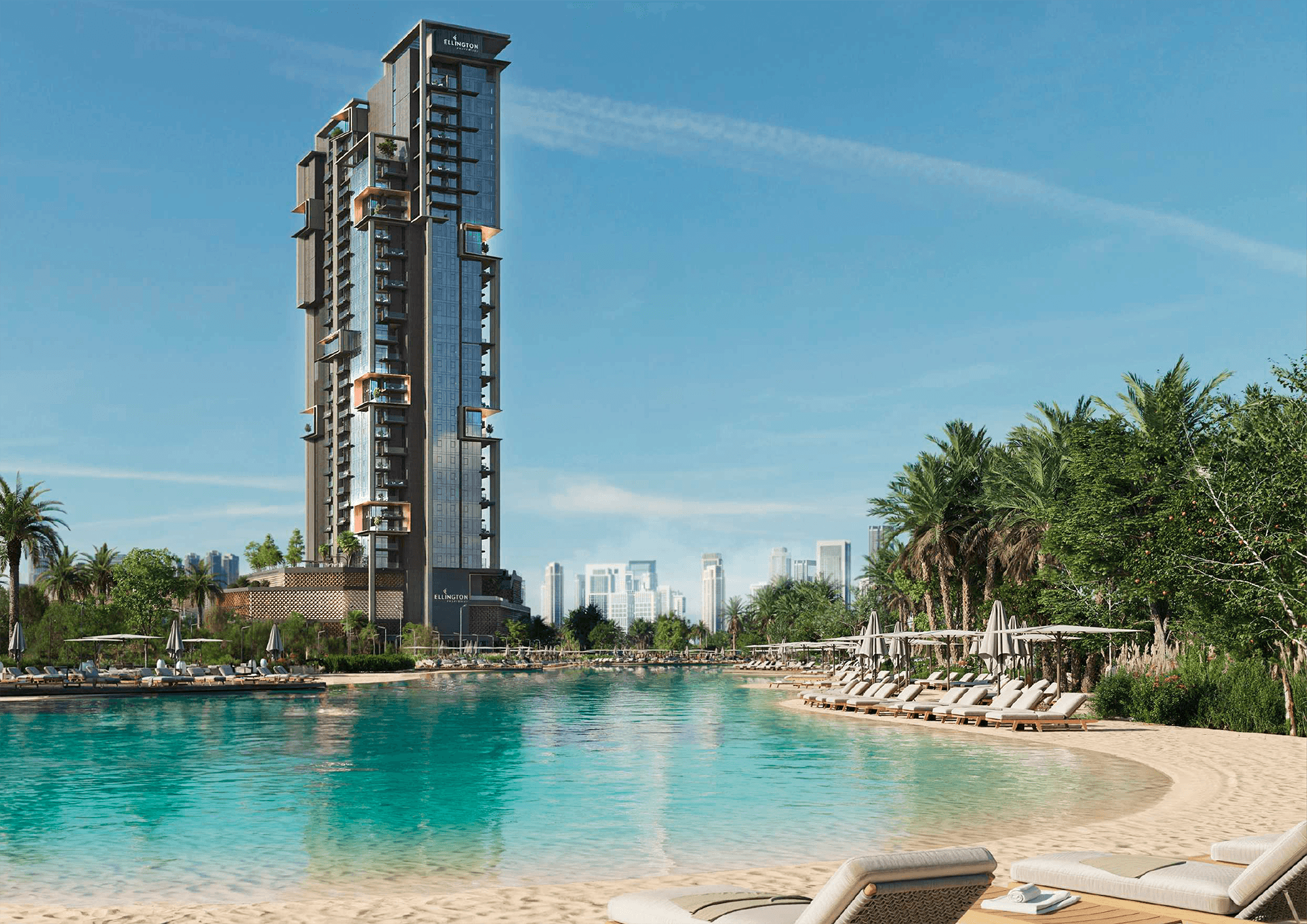 The Highgrove off-plan project in Mohammed Bin Rashid City (MBR City)