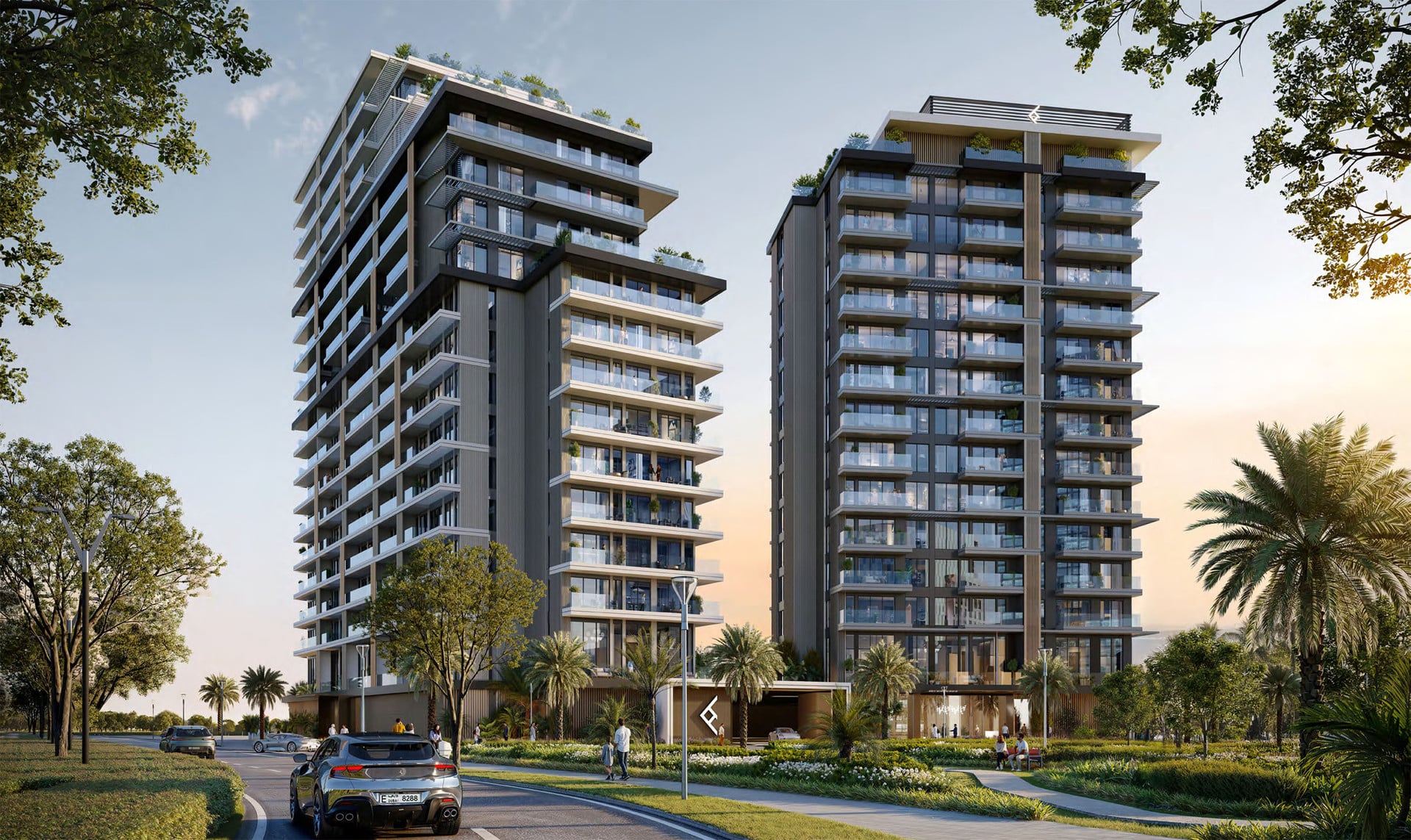 The Hillgate off-plan project in Dubai Silicon Oasis (DSO)