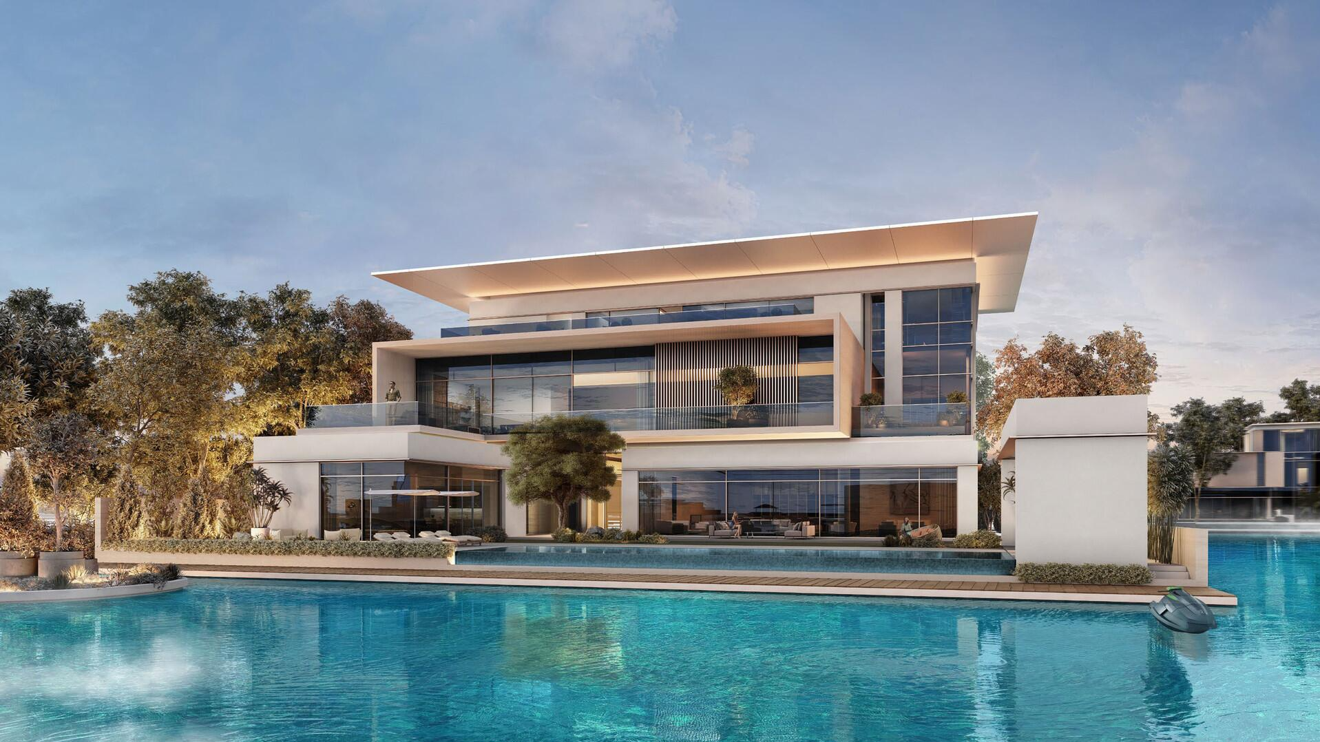The Mansions off-plan project