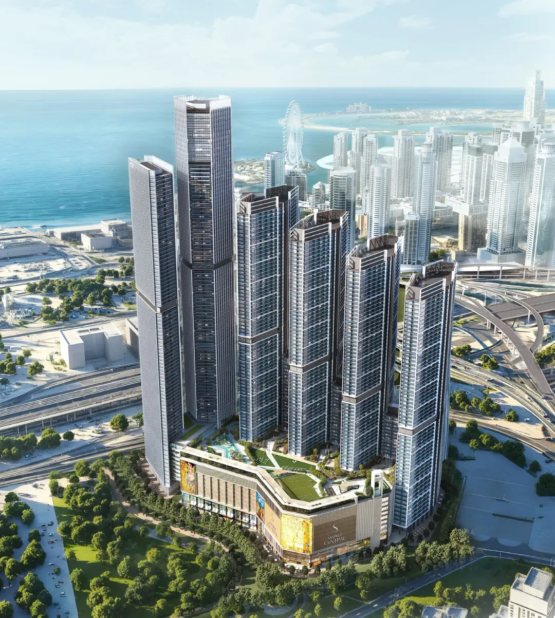 The Mirage at Sobha Central view 3