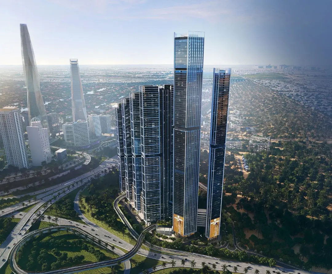 The Mirage at Sobha Central off-plan project